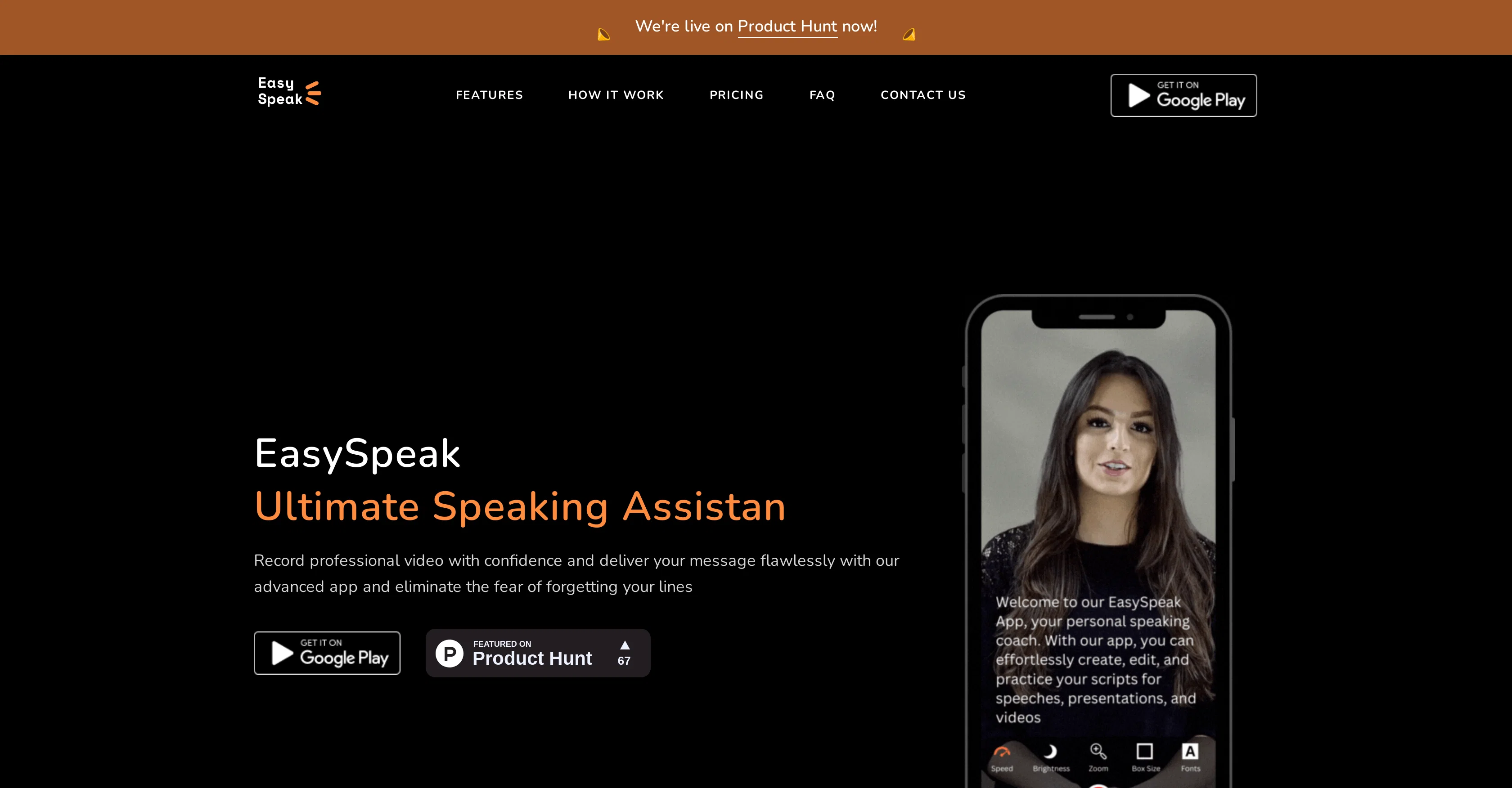 EasySpeak screenshot