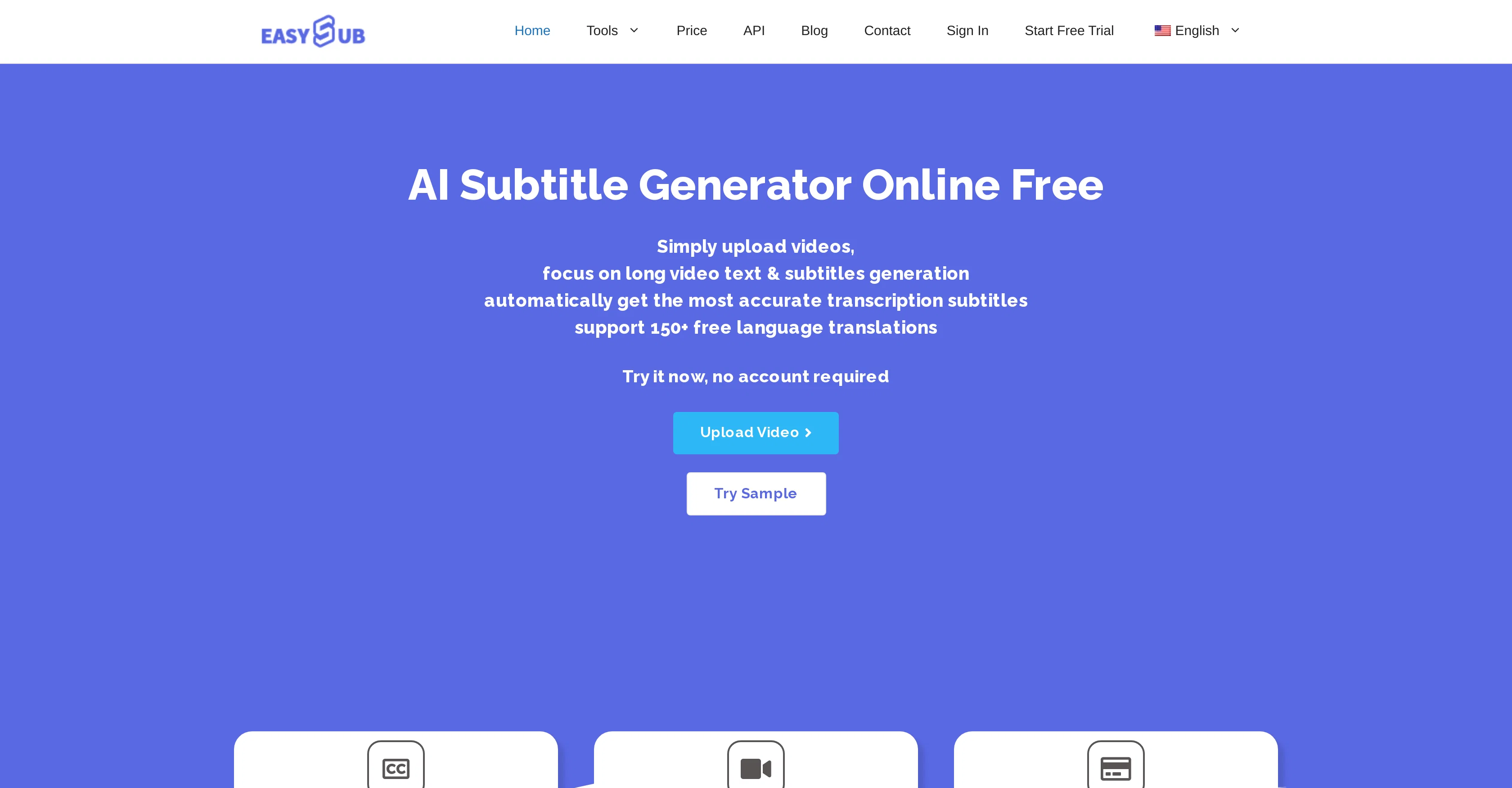 Easyssub screenshot