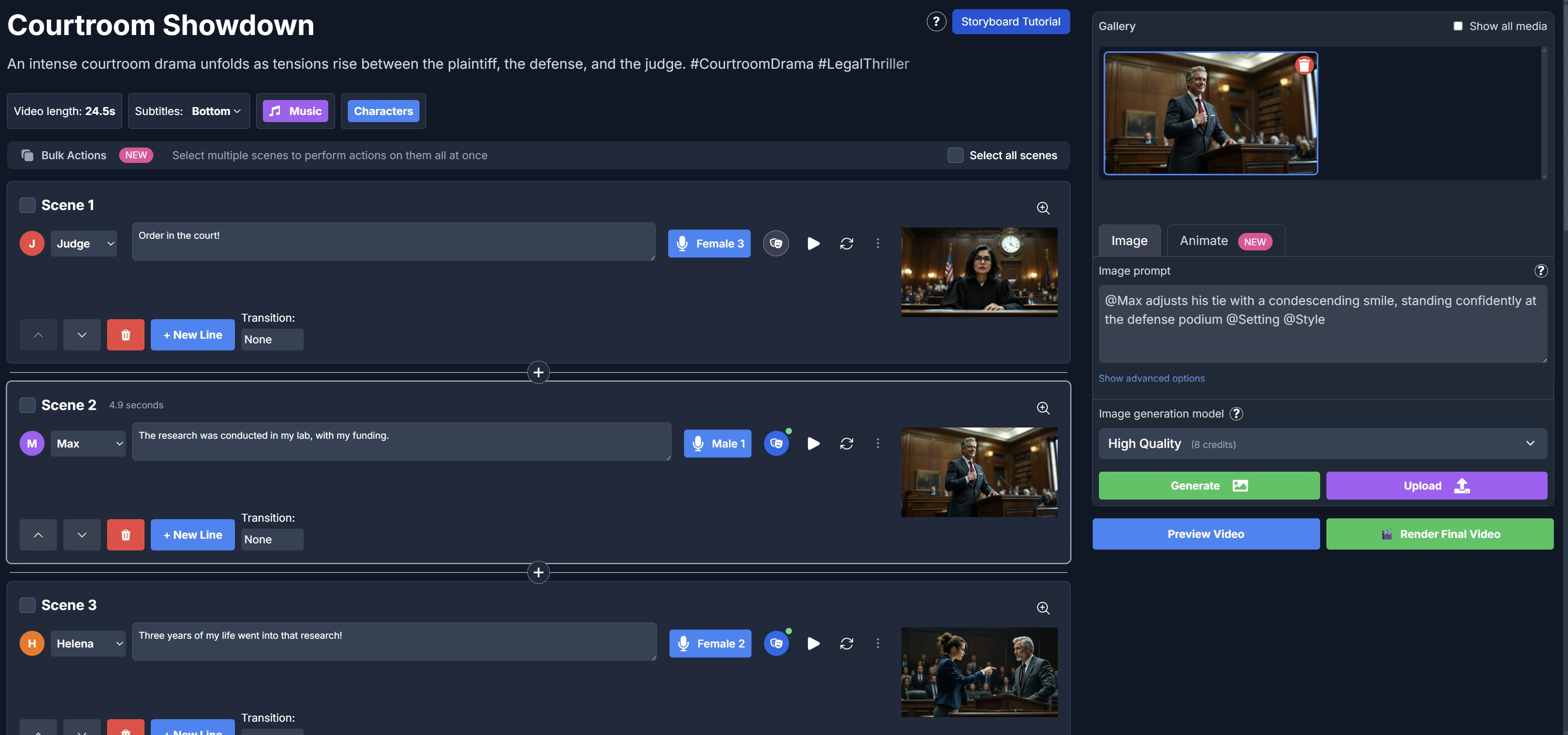 EasyVid screenshot