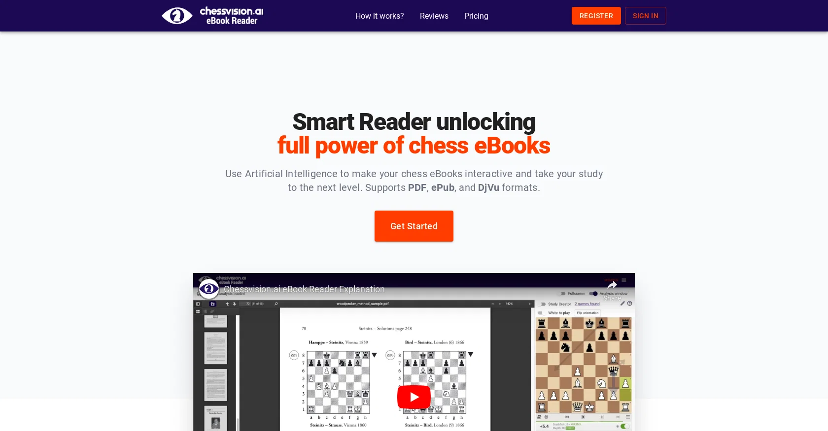 eBook Chessvision screenshot