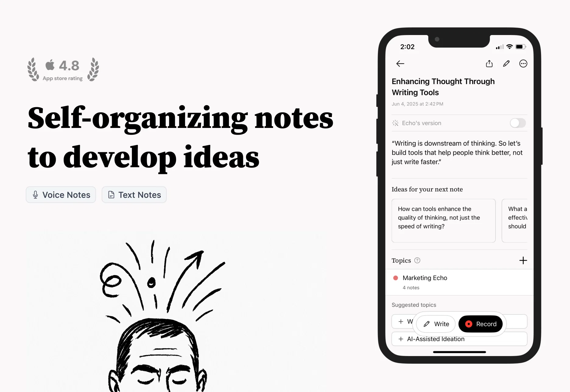 Echo | Idea Processor screenshot