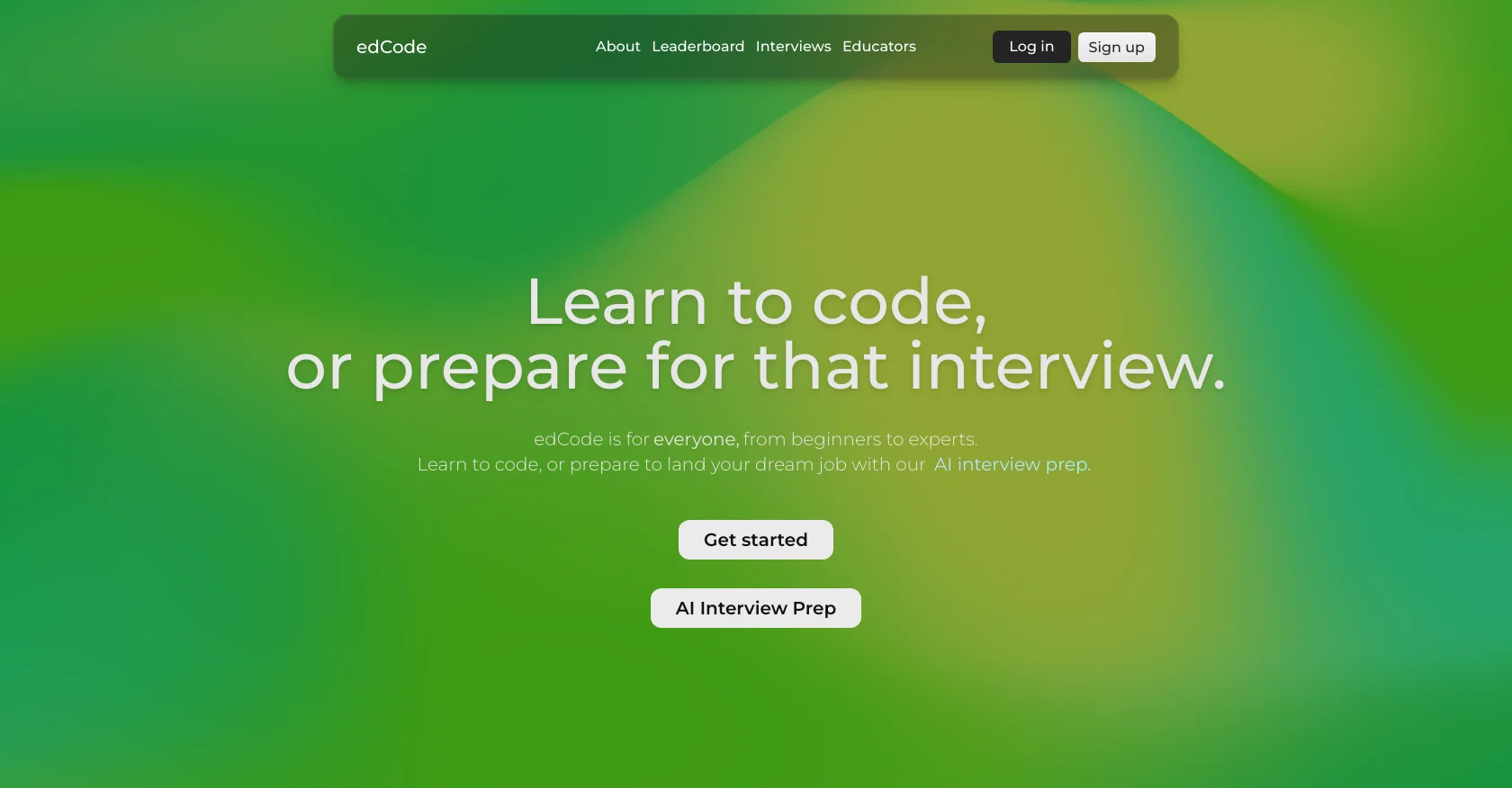 edCode screenshot