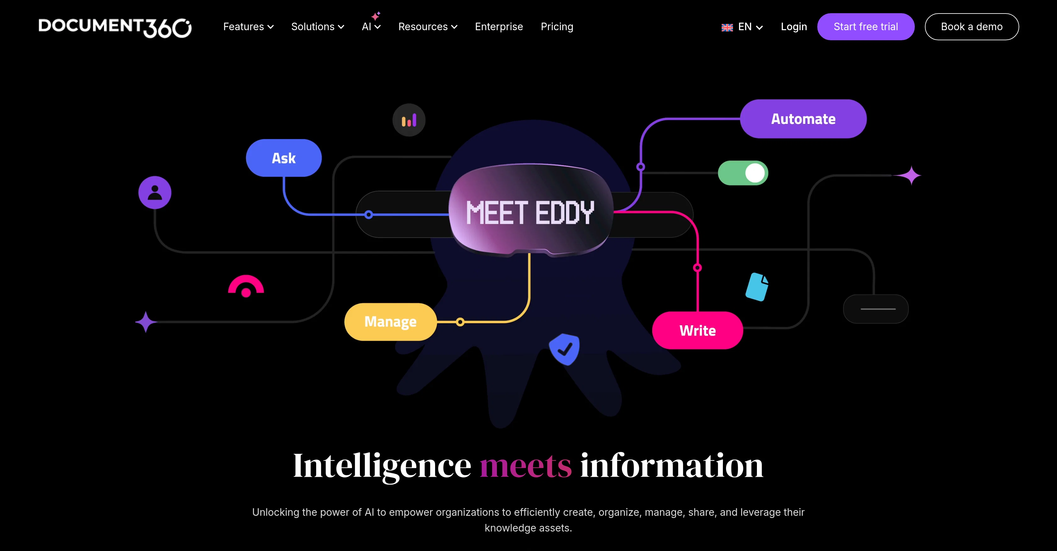Eddy AI screenshot