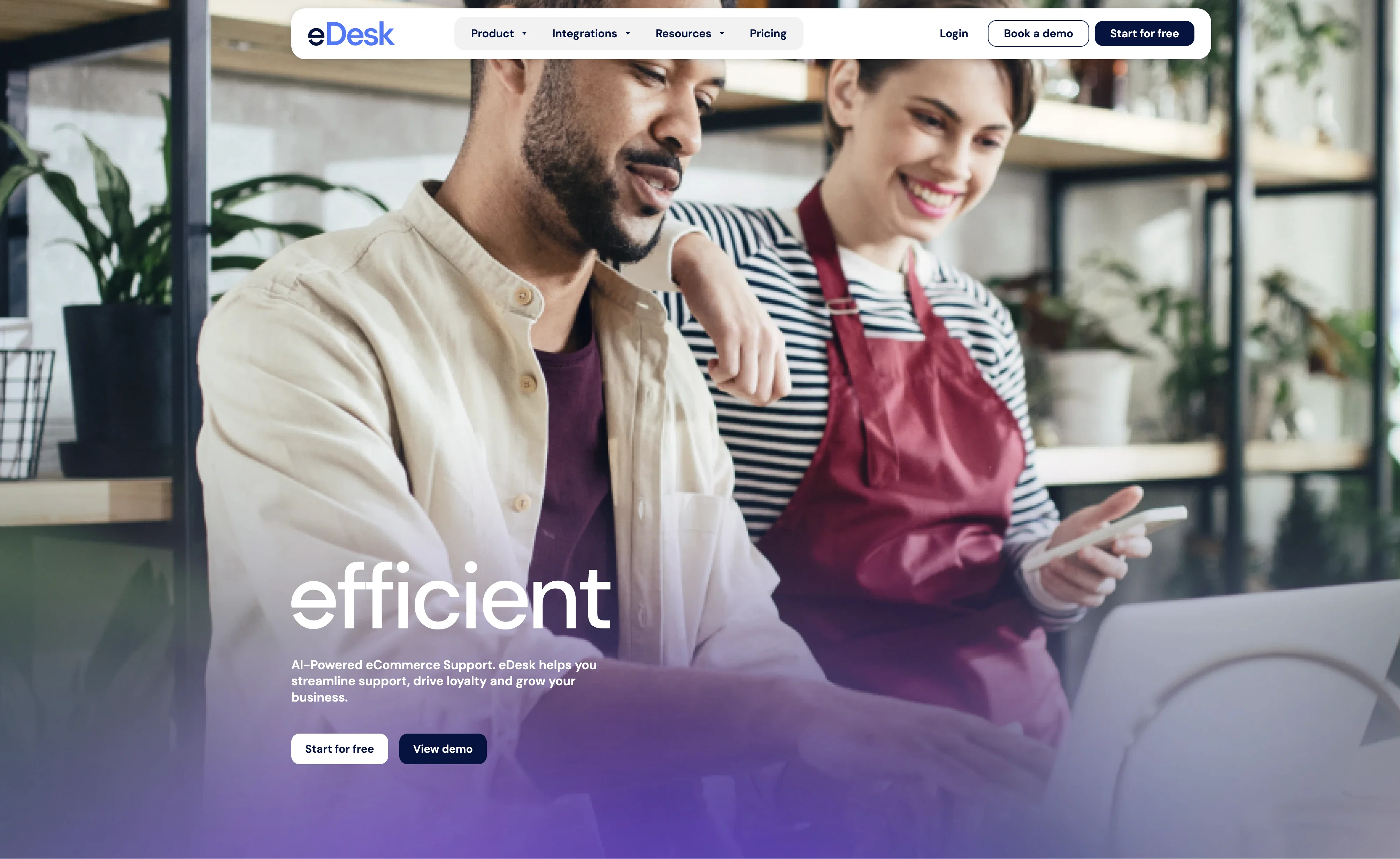 eDesk screenshot