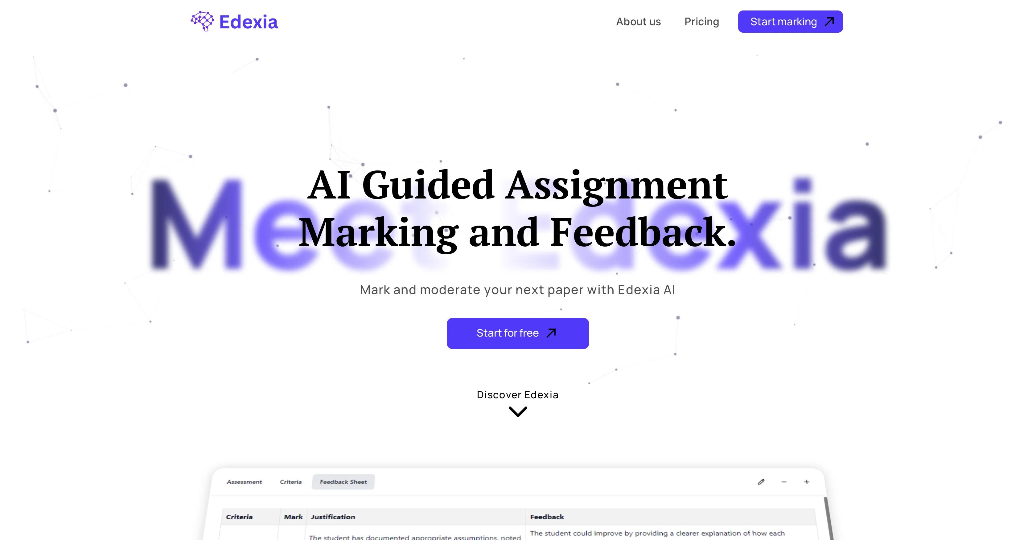 Edexia screenshot