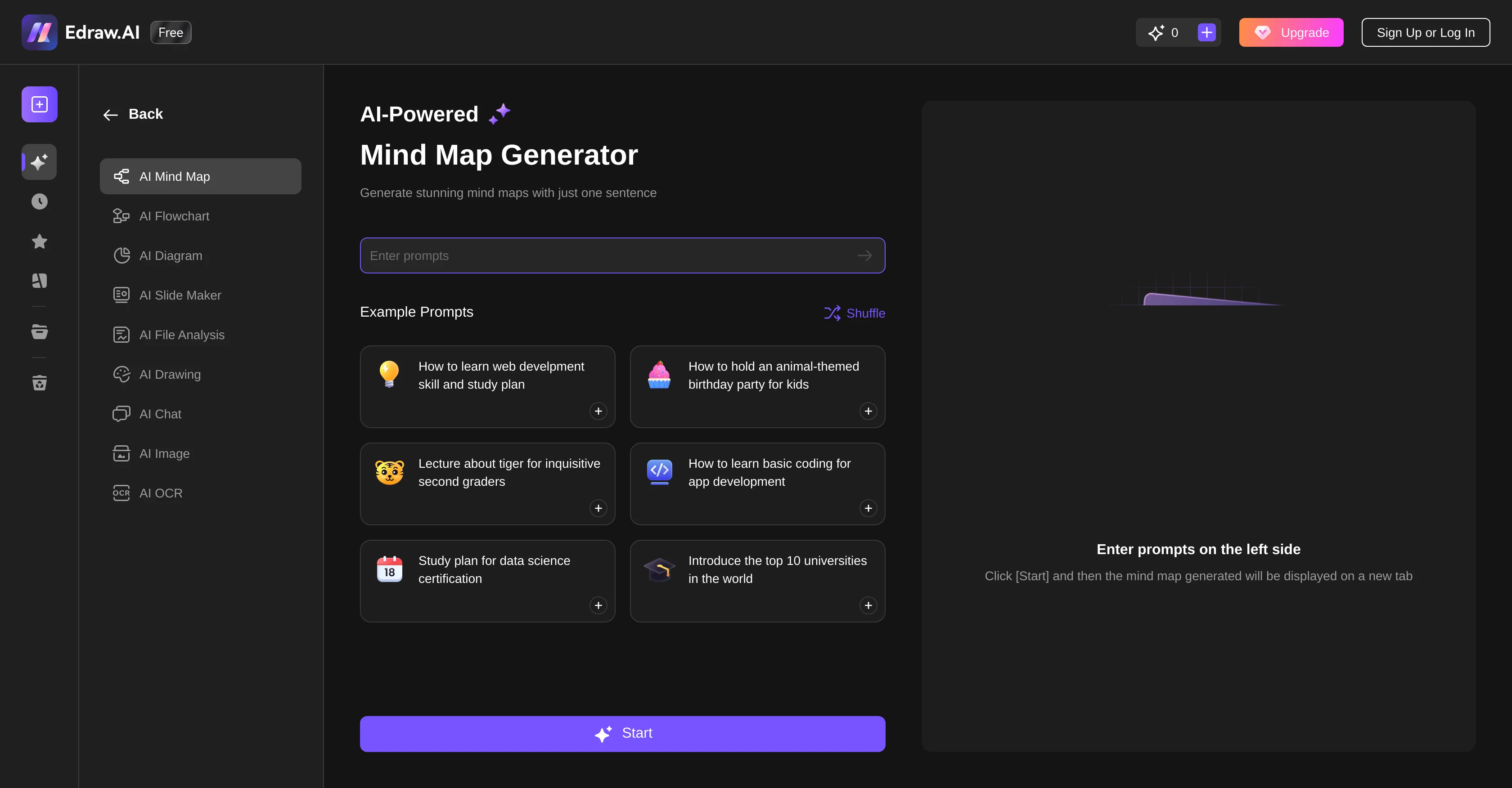 Edraw.AI screenshot
