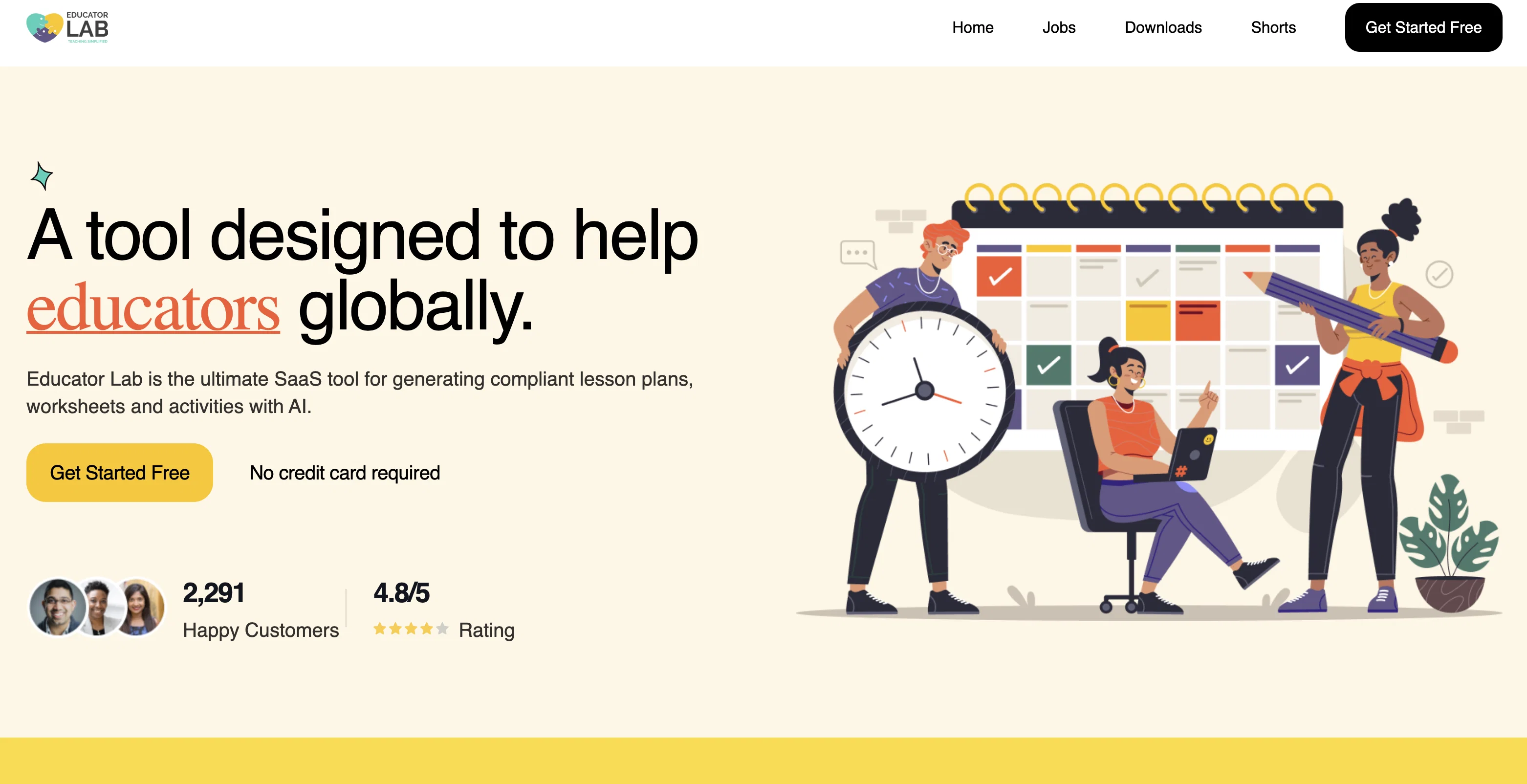 EducatorLab screenshot