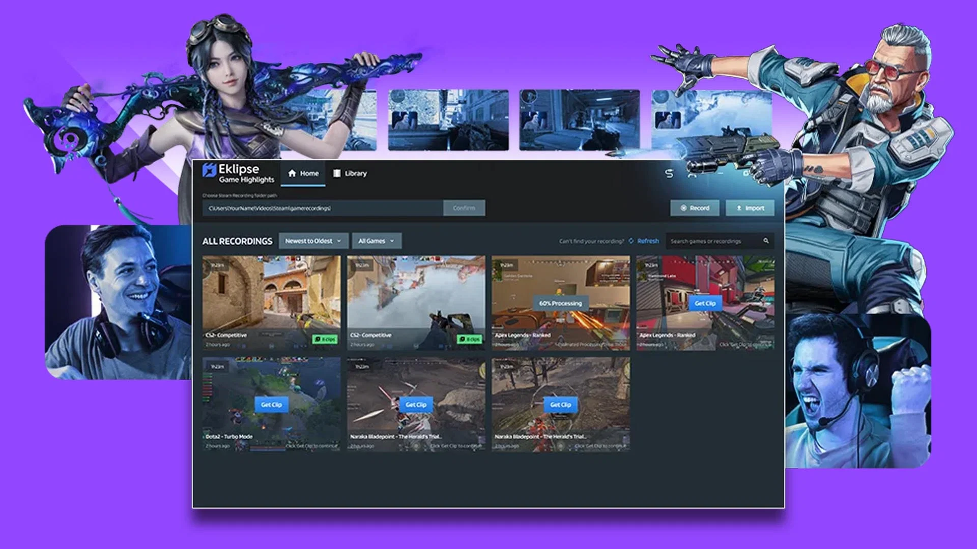 Eklipse screenshot