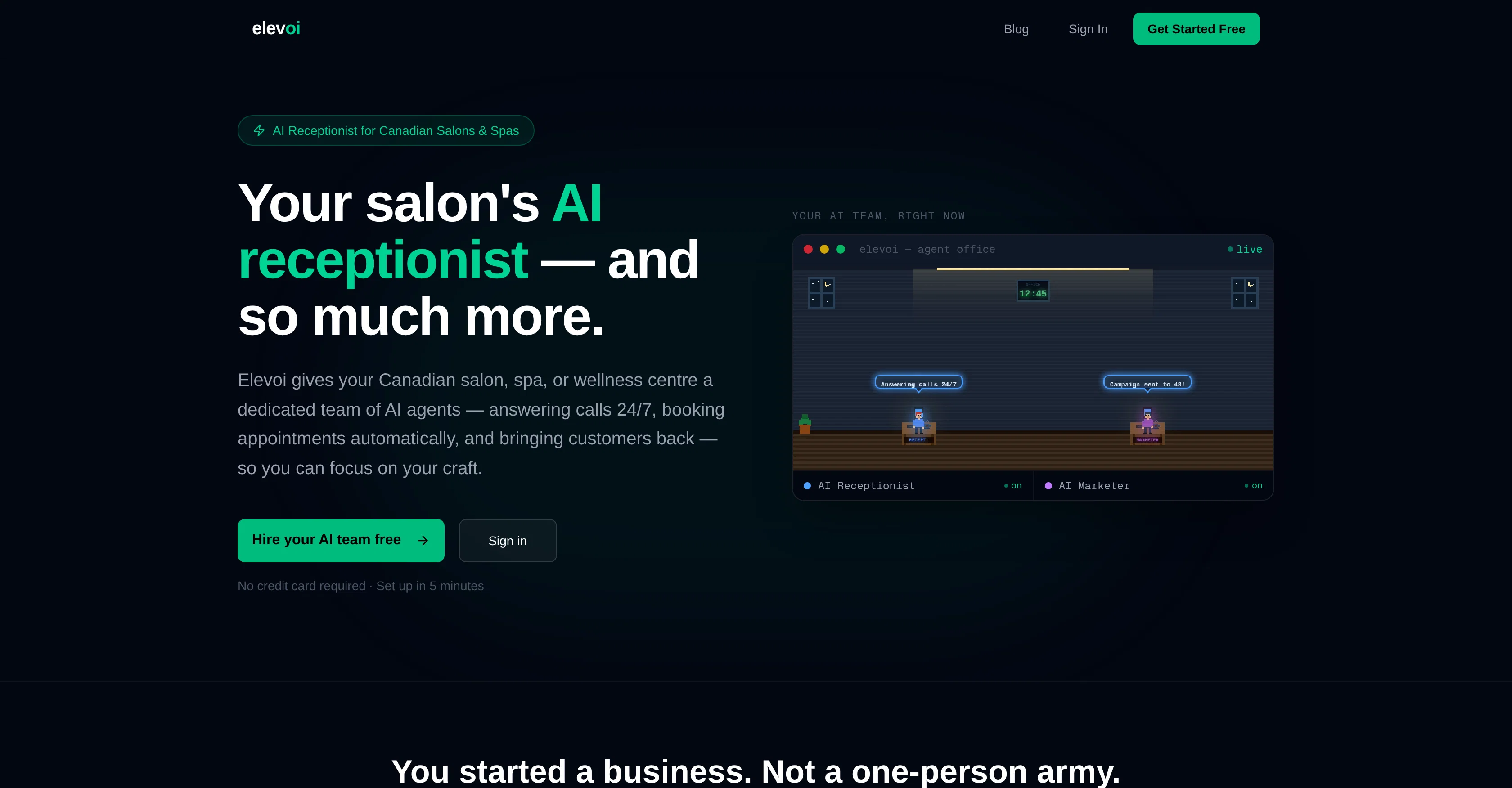 Elevoi | Canadian businesses screenshot