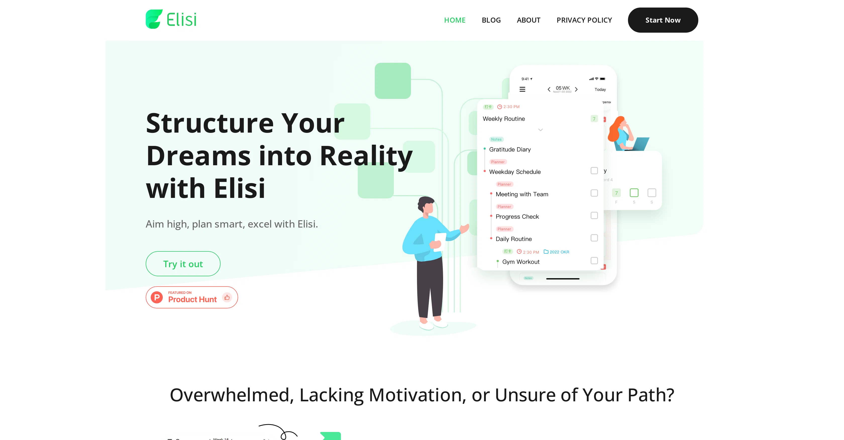 Elisi screenshot