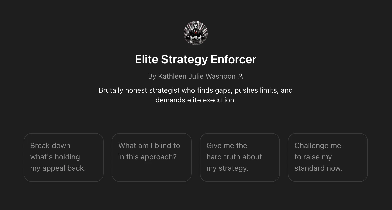 Elite Strategy Enforcer screenshot