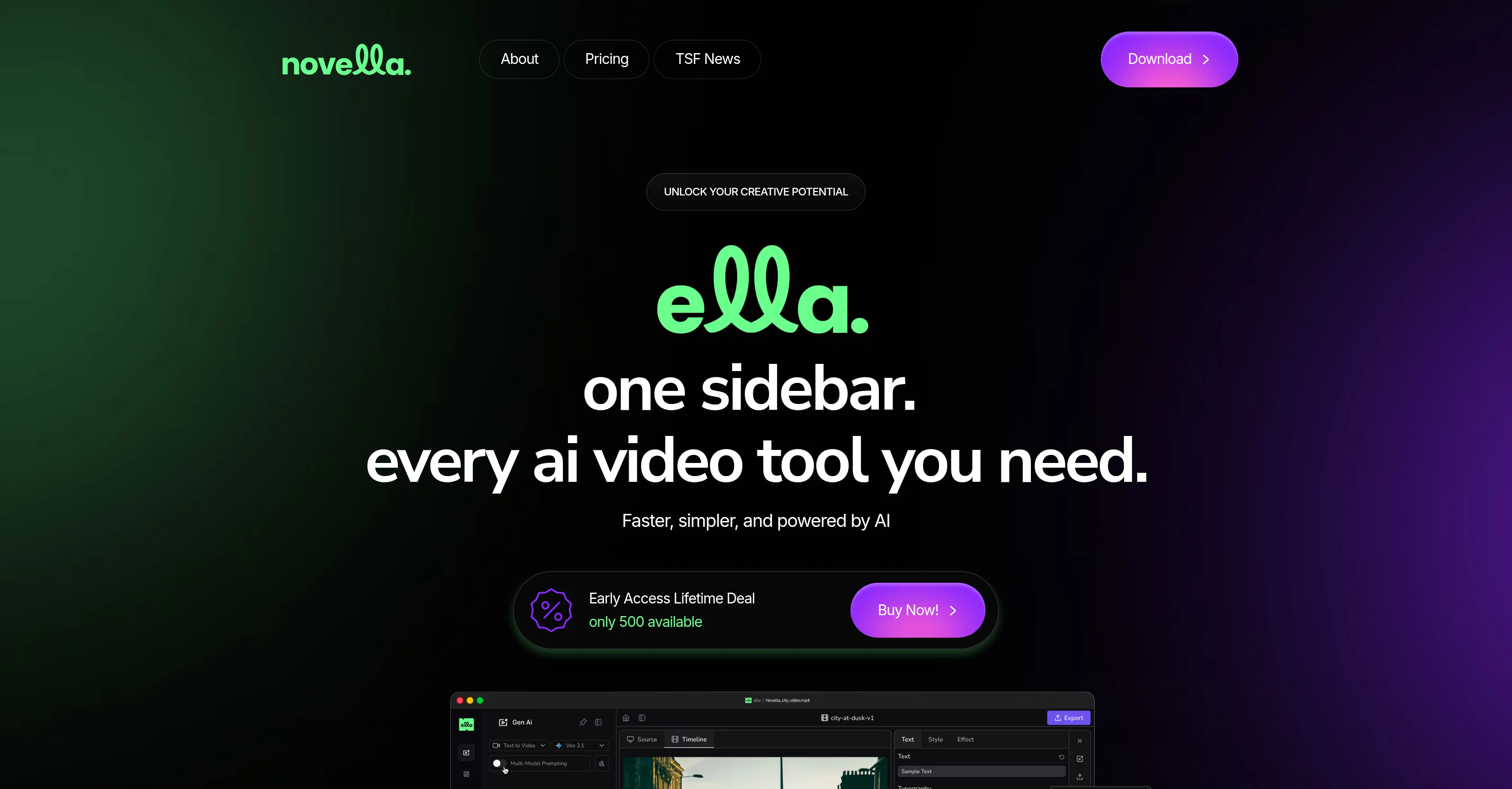 Ella by Novella screenshot