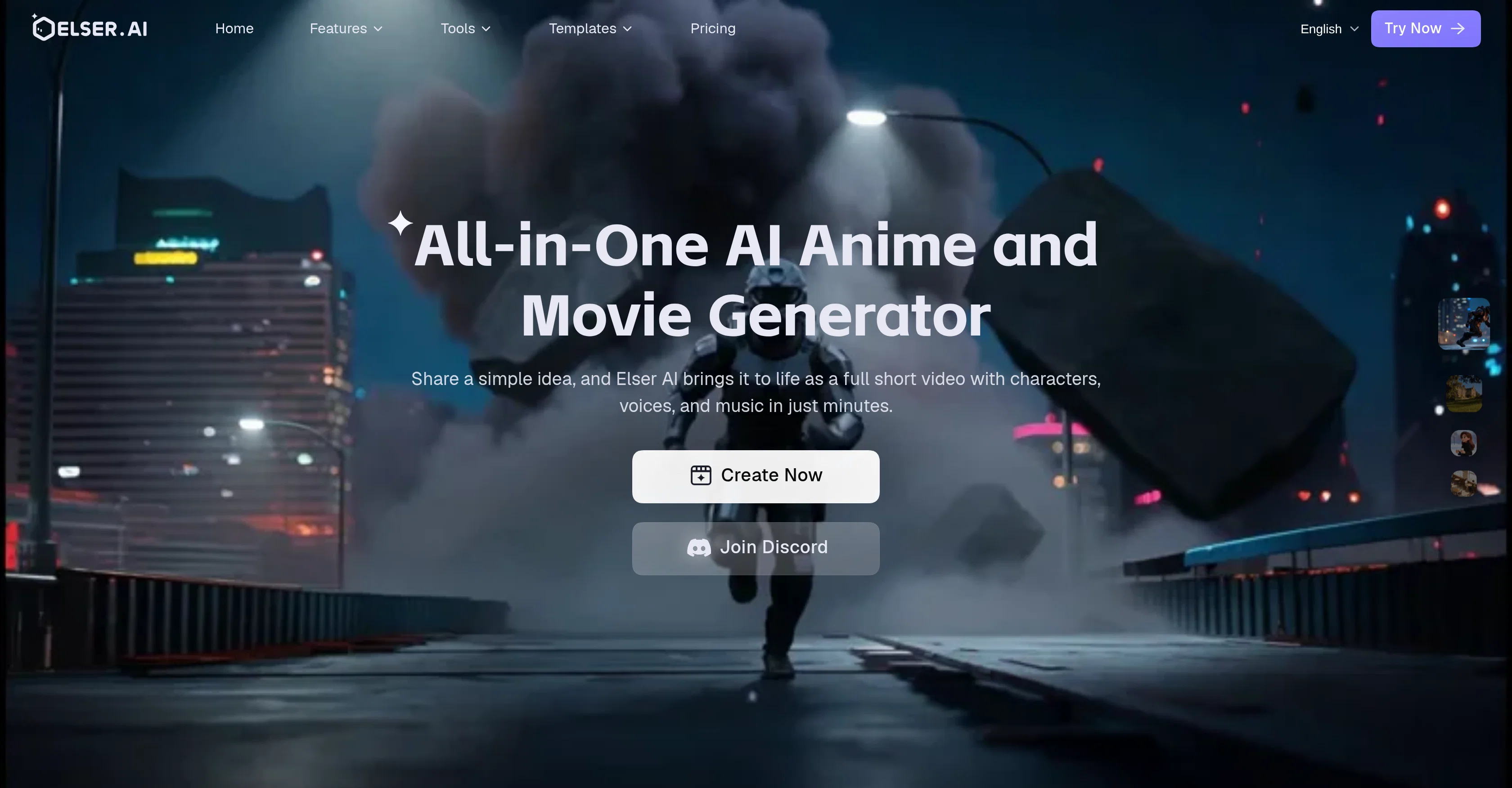 Elser AI screenshot