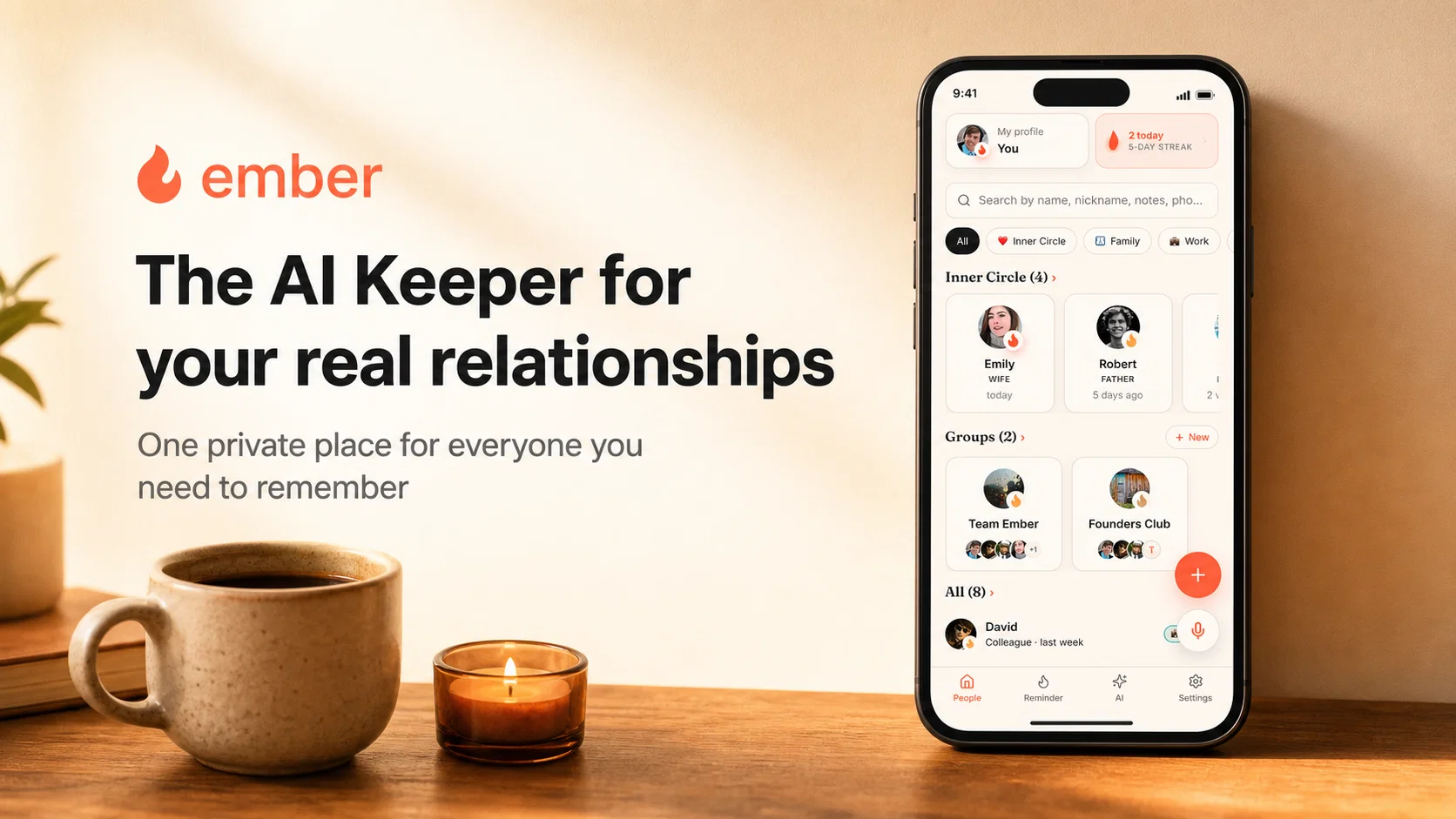 Ember screenshot
