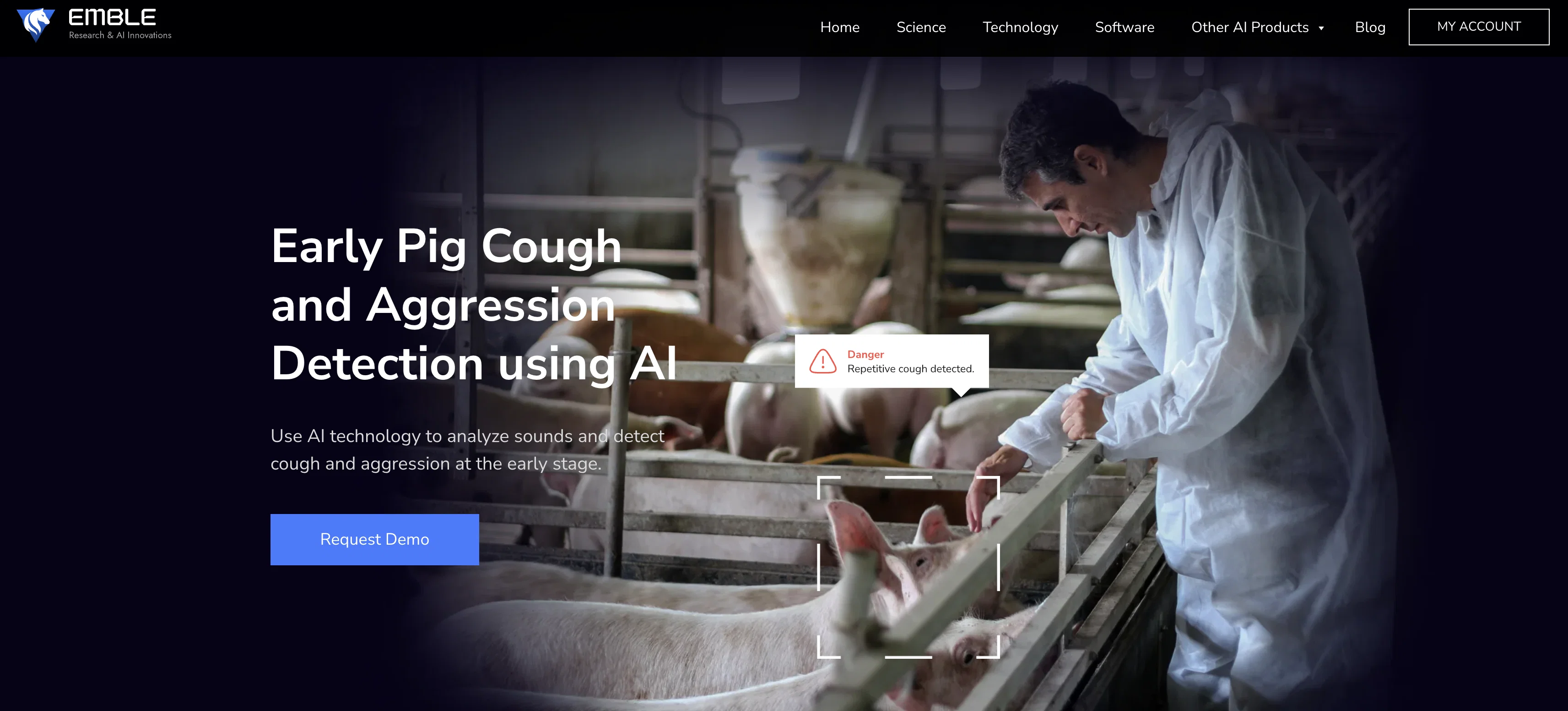 Emble Pro Piggs.AI screenshot
