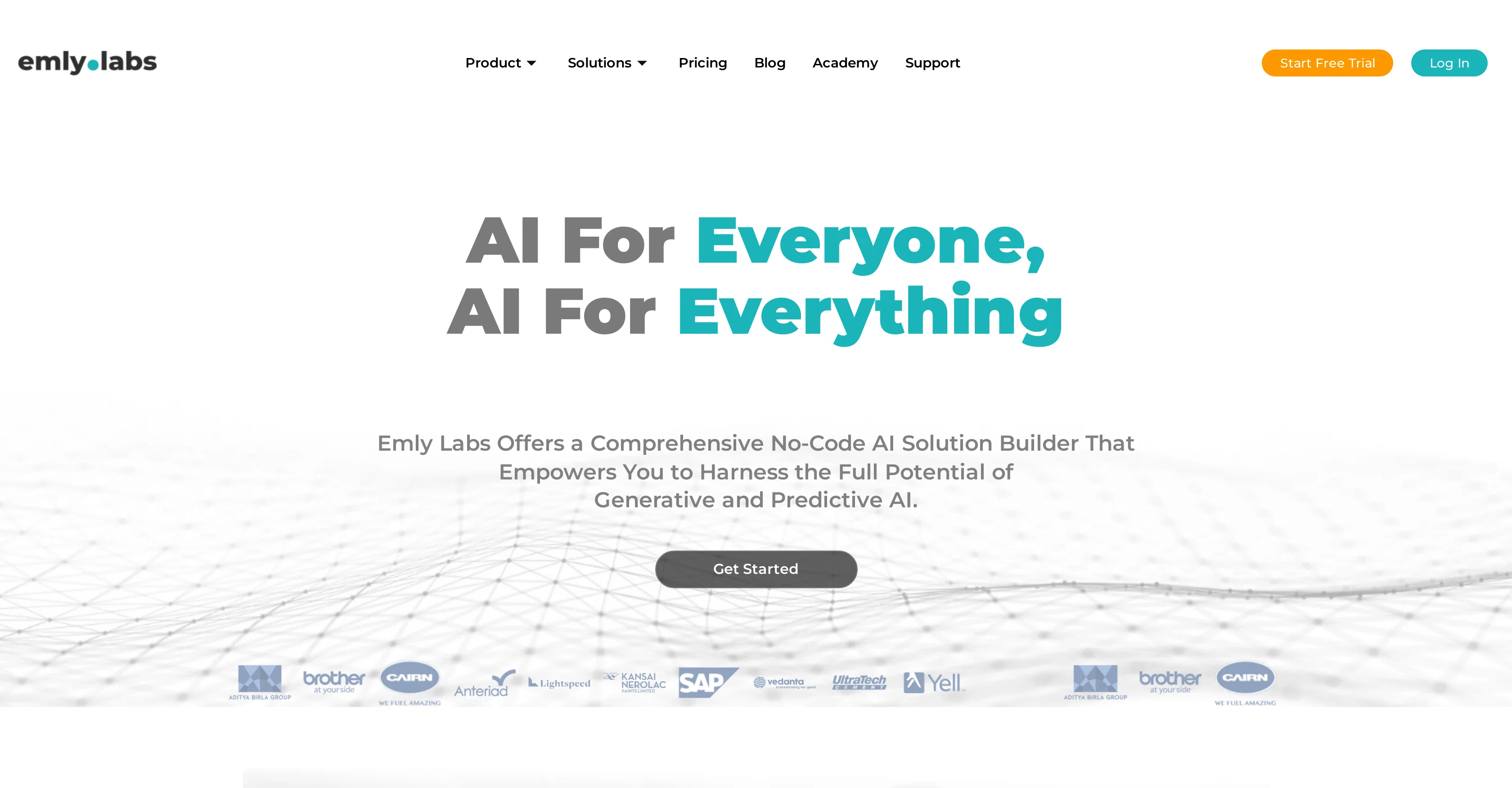 Emly Labs screenshot
