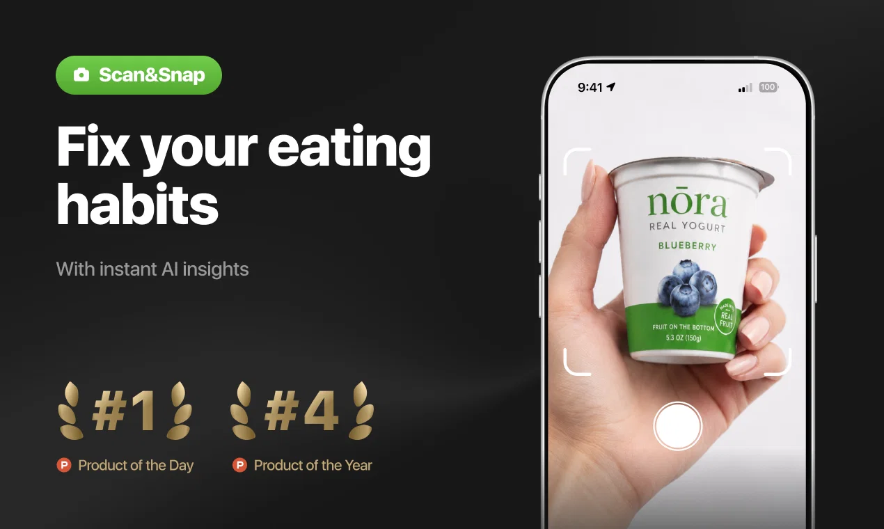 Sugar Free: AI Food Scanner screenshot