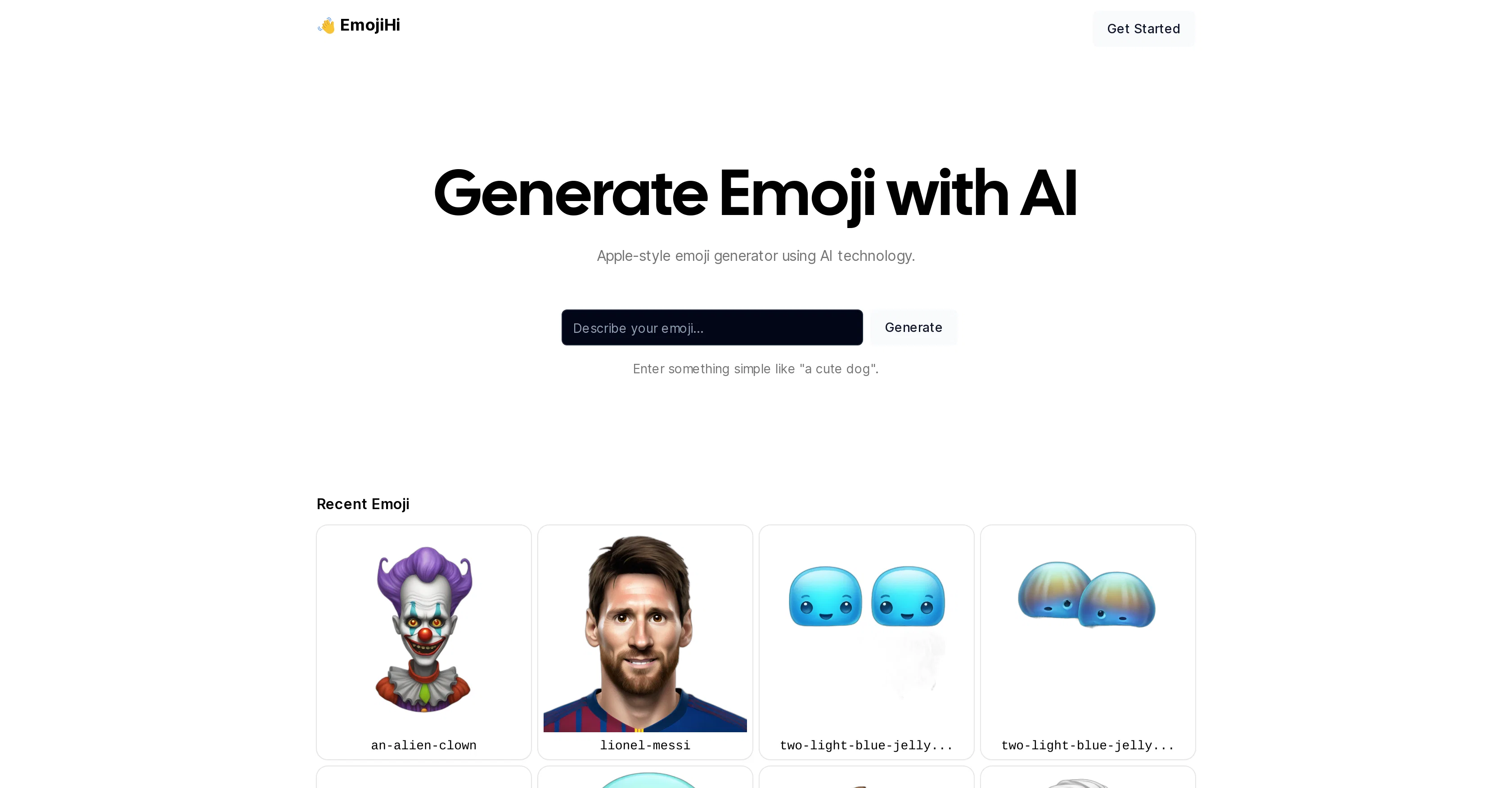 EmojiHi screenshot