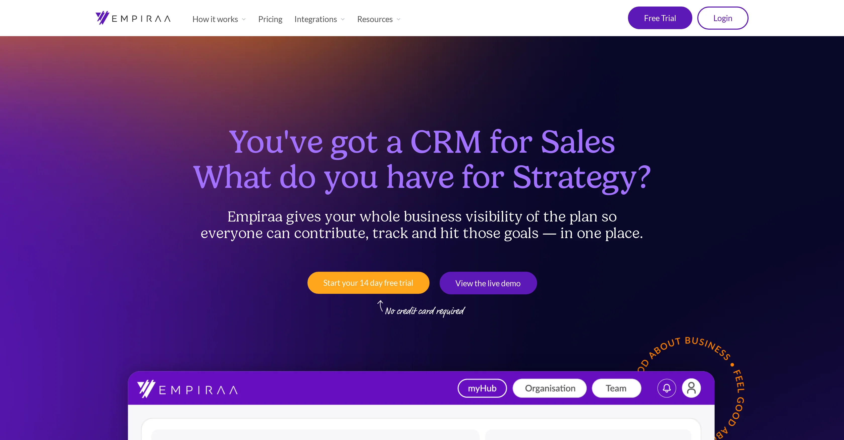 Empiraa screenshot