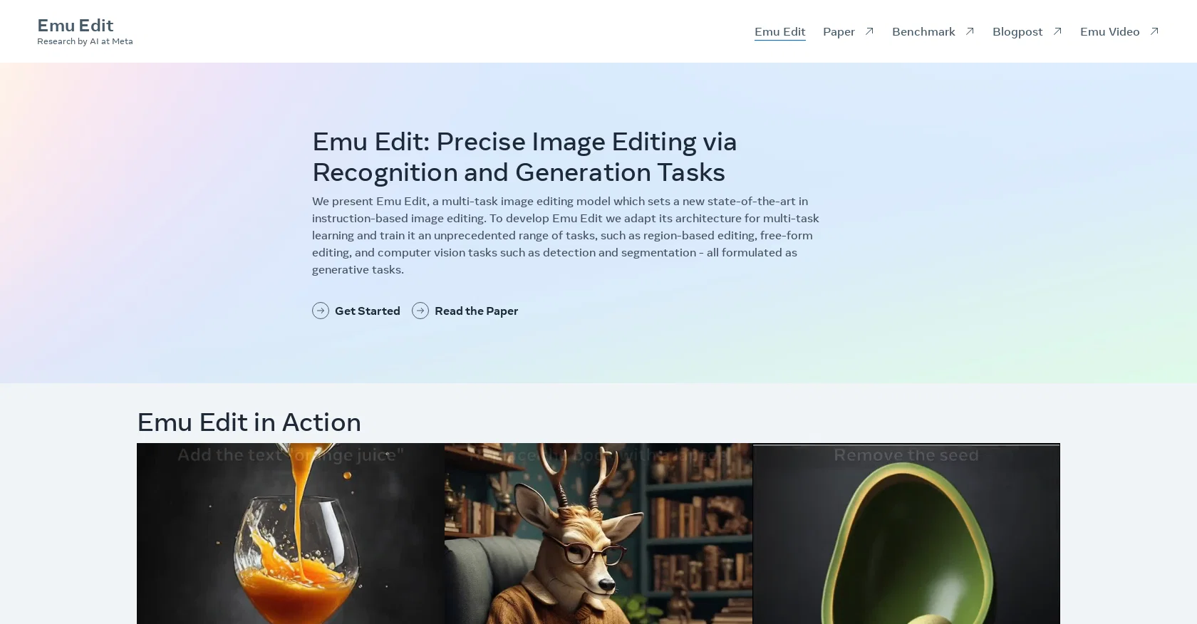 Emu Edit screenshot