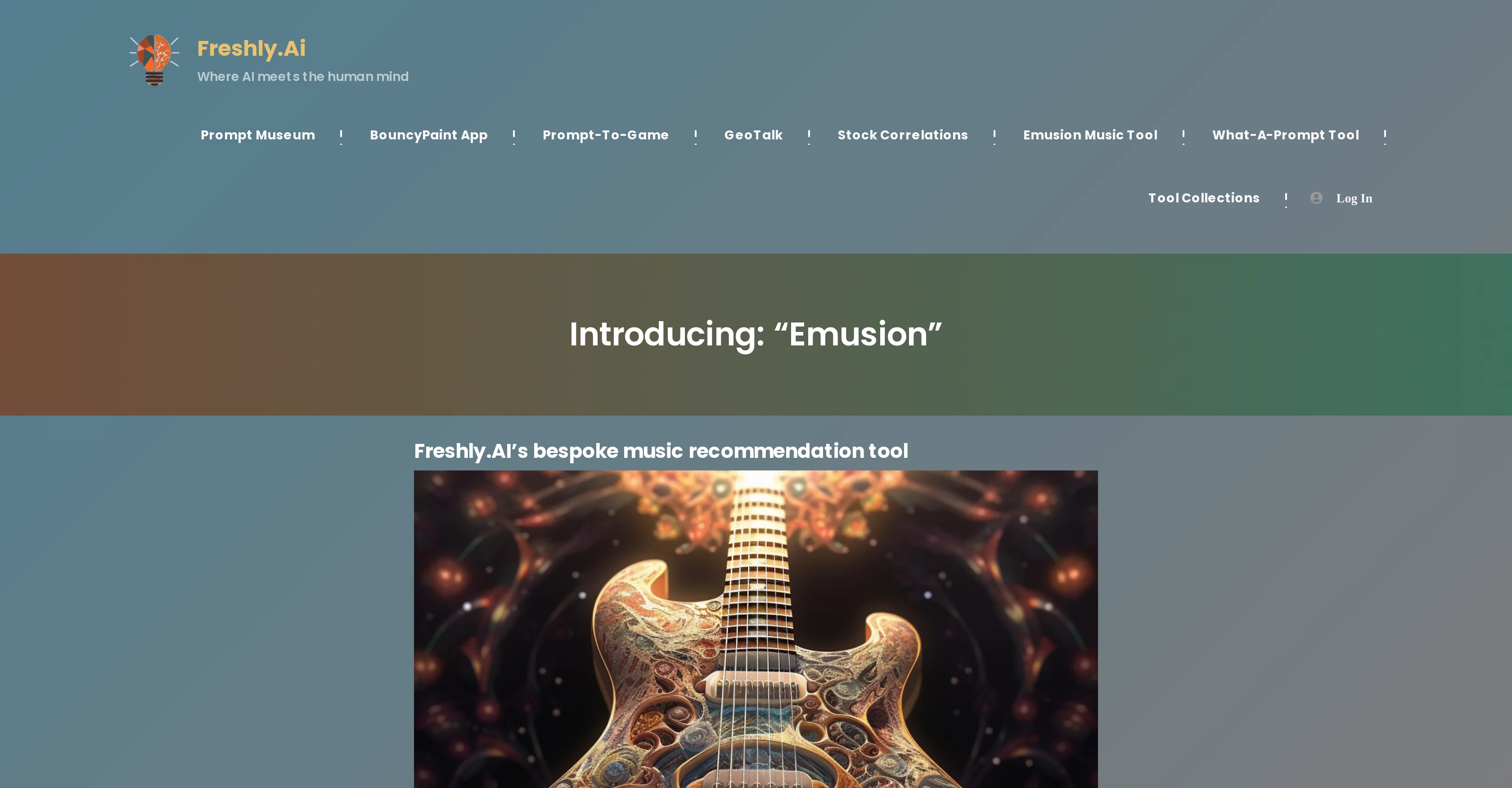 Emusion screenshot