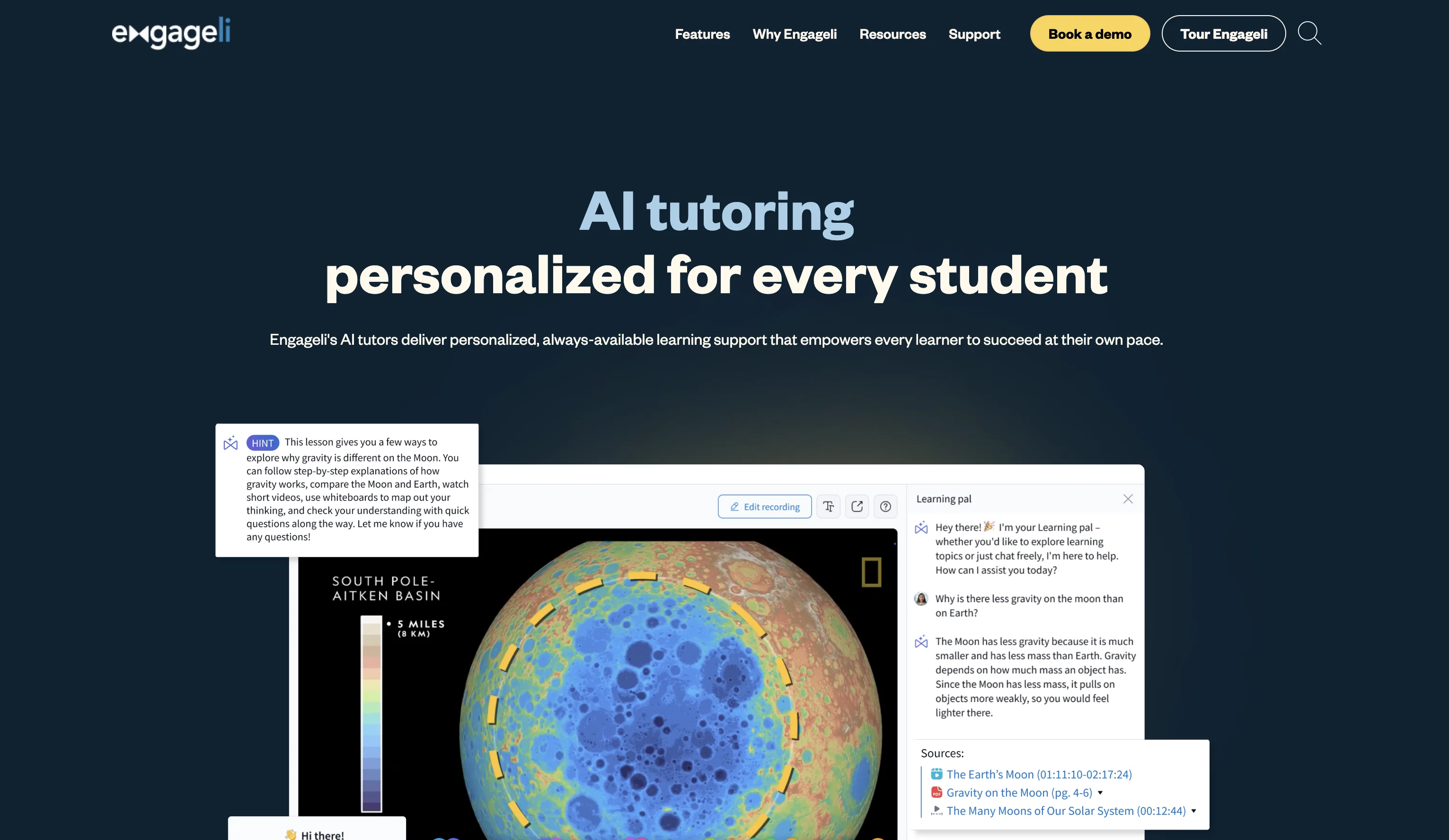 Engageli AI screenshot