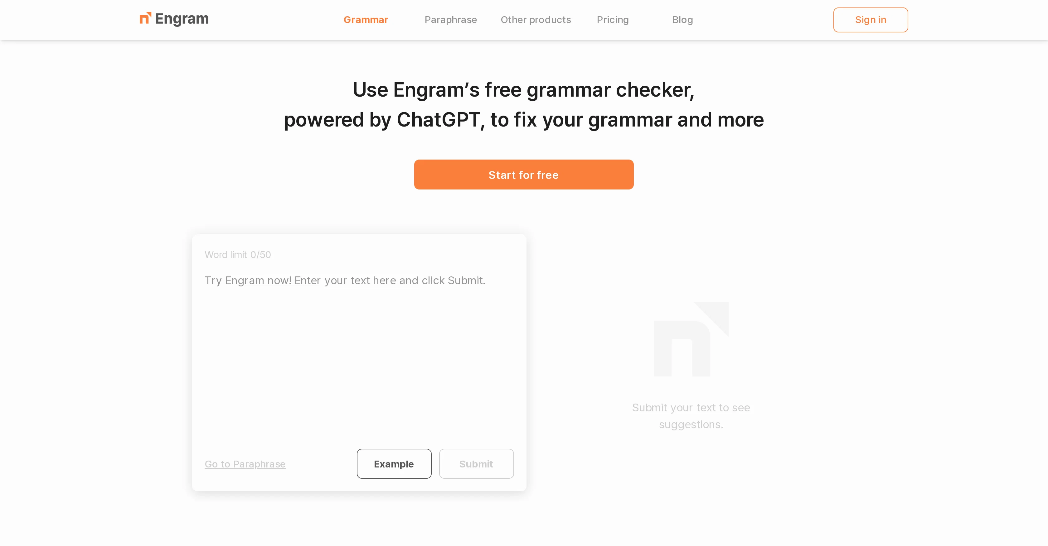 Engram screenshot