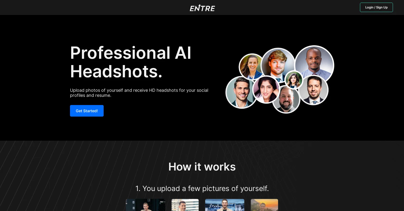 Entre Headshots screenshot