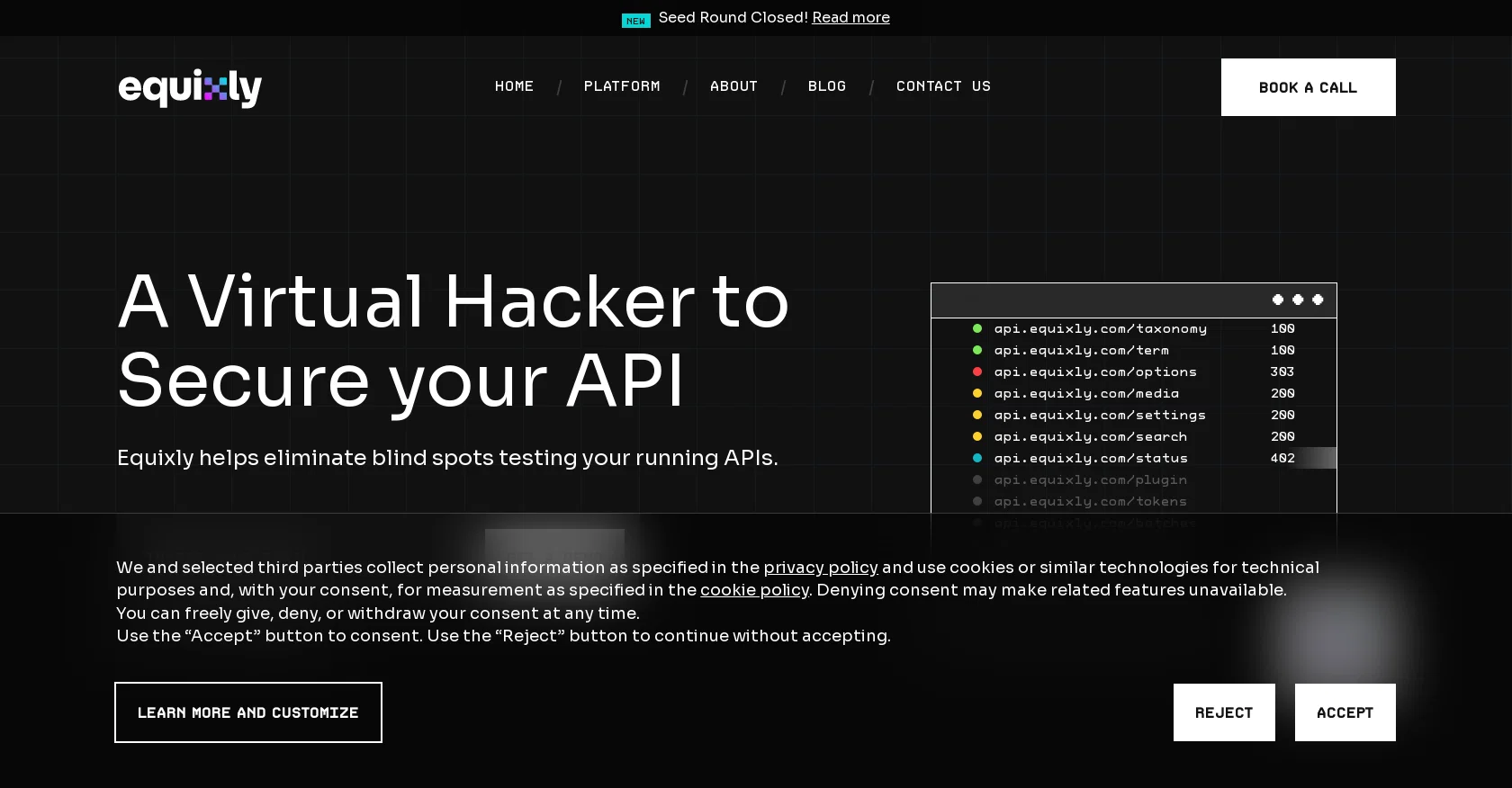 Equixly screenshot