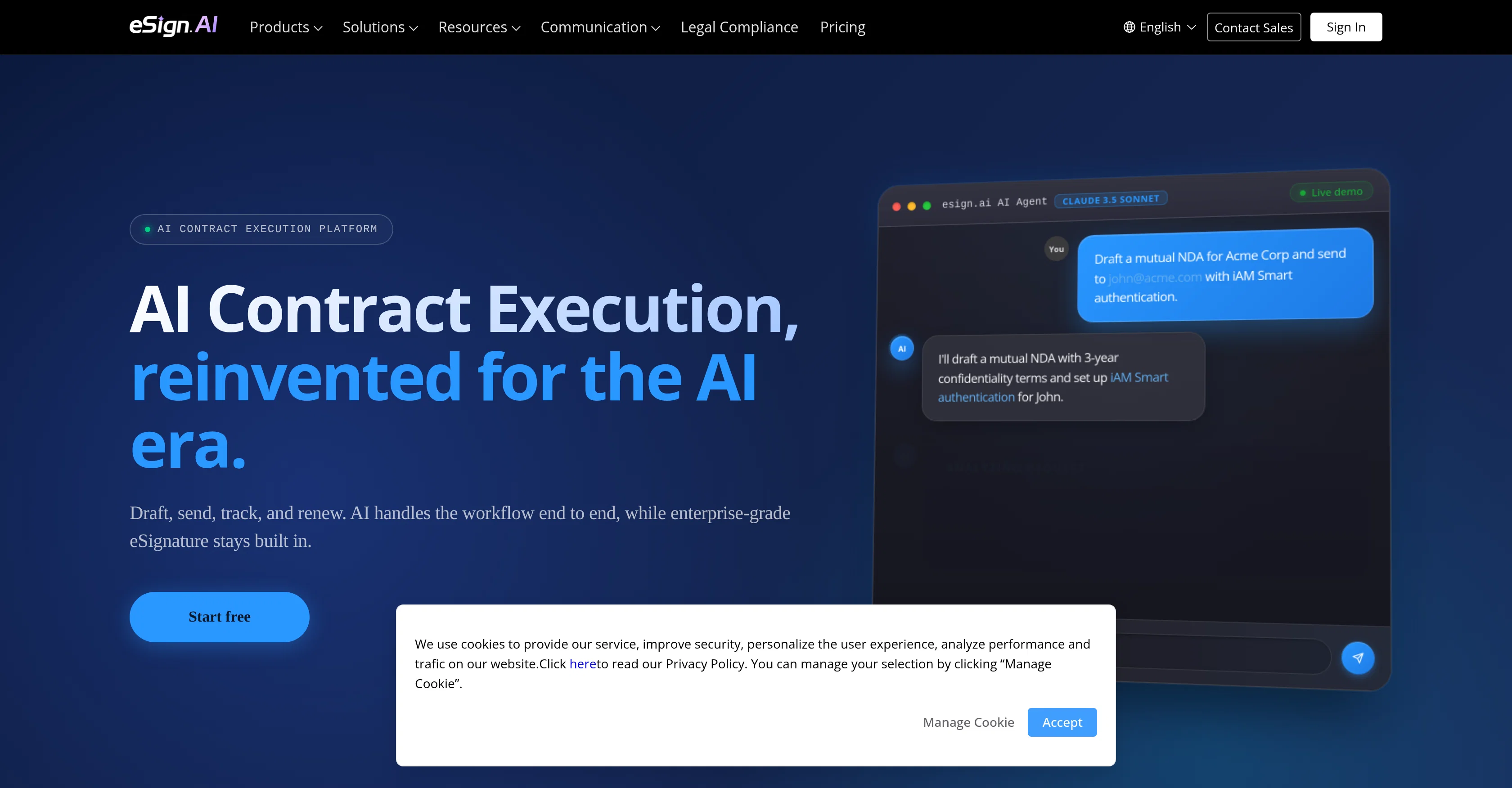 eSign.AI screenshot