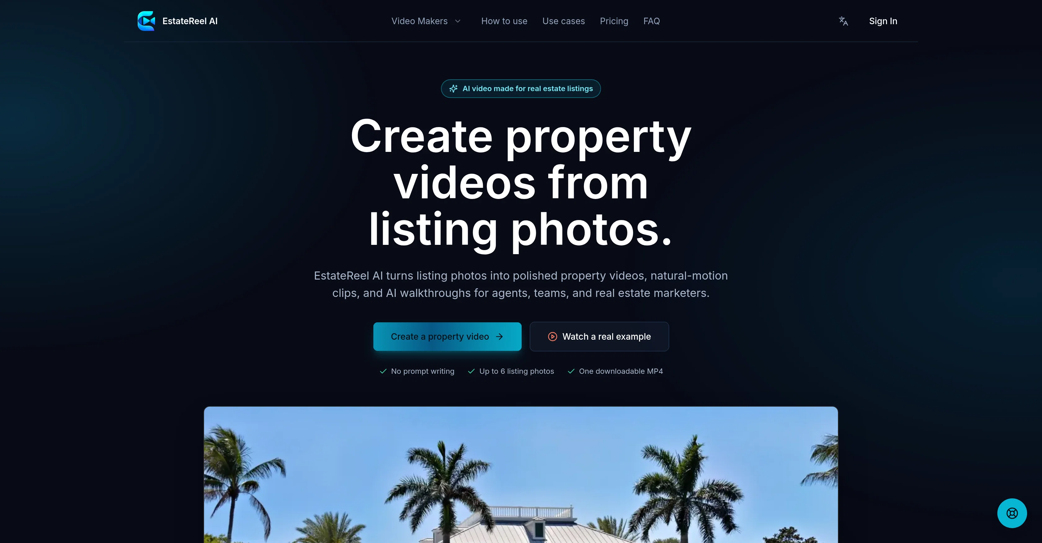 EstateReel AI screenshot