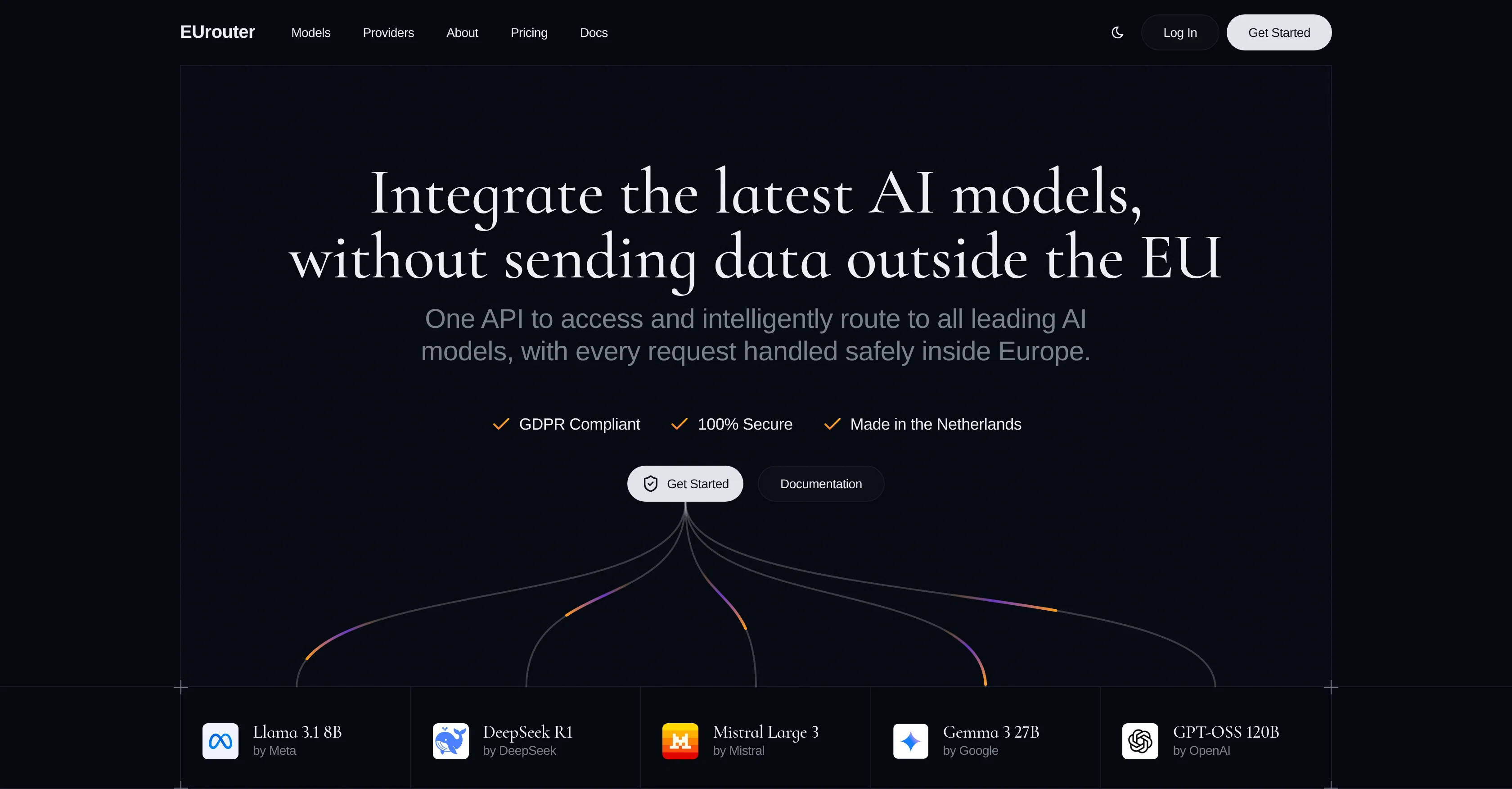 EUrouter screenshot
