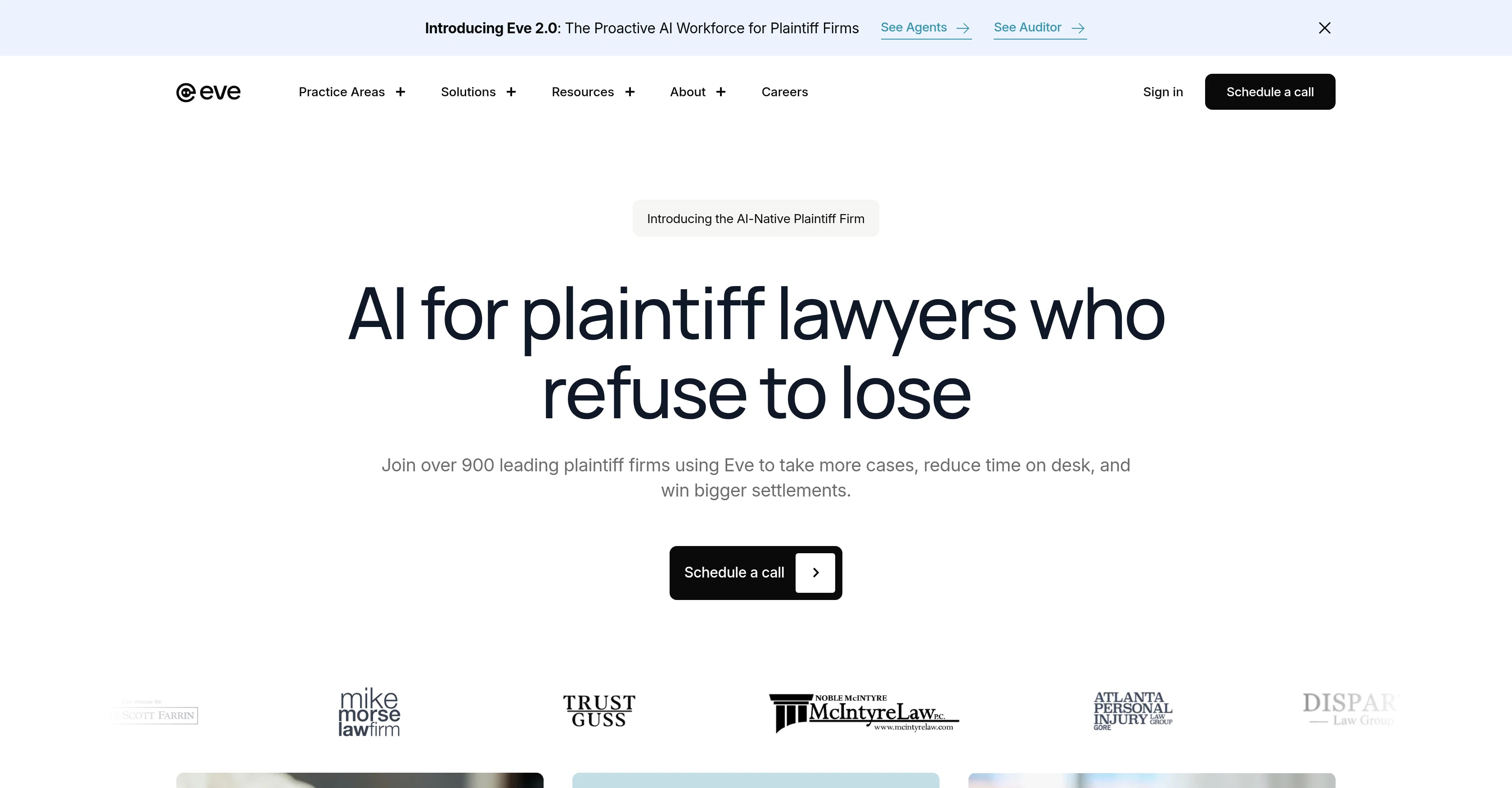 Eve Legal screenshot