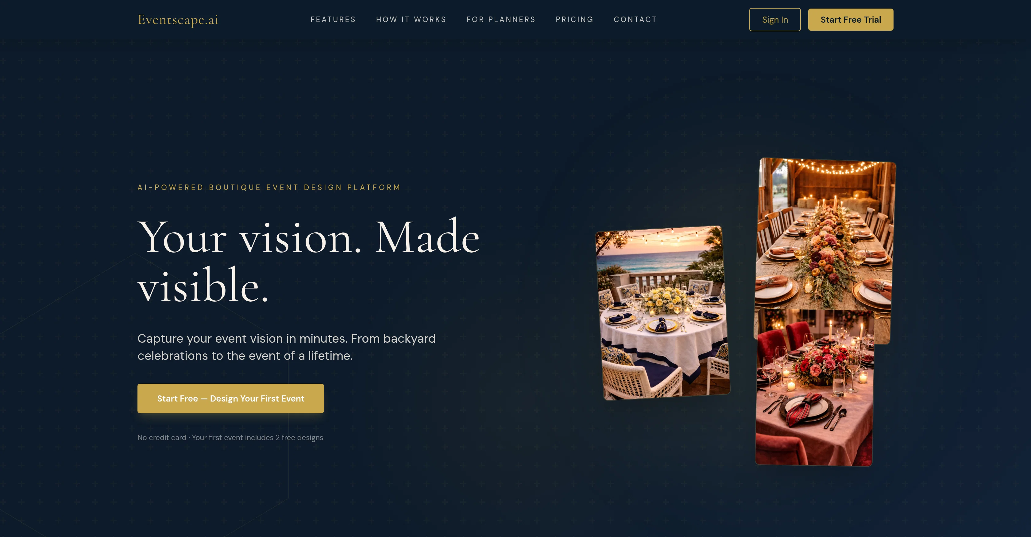 Eventscape.ai screenshot