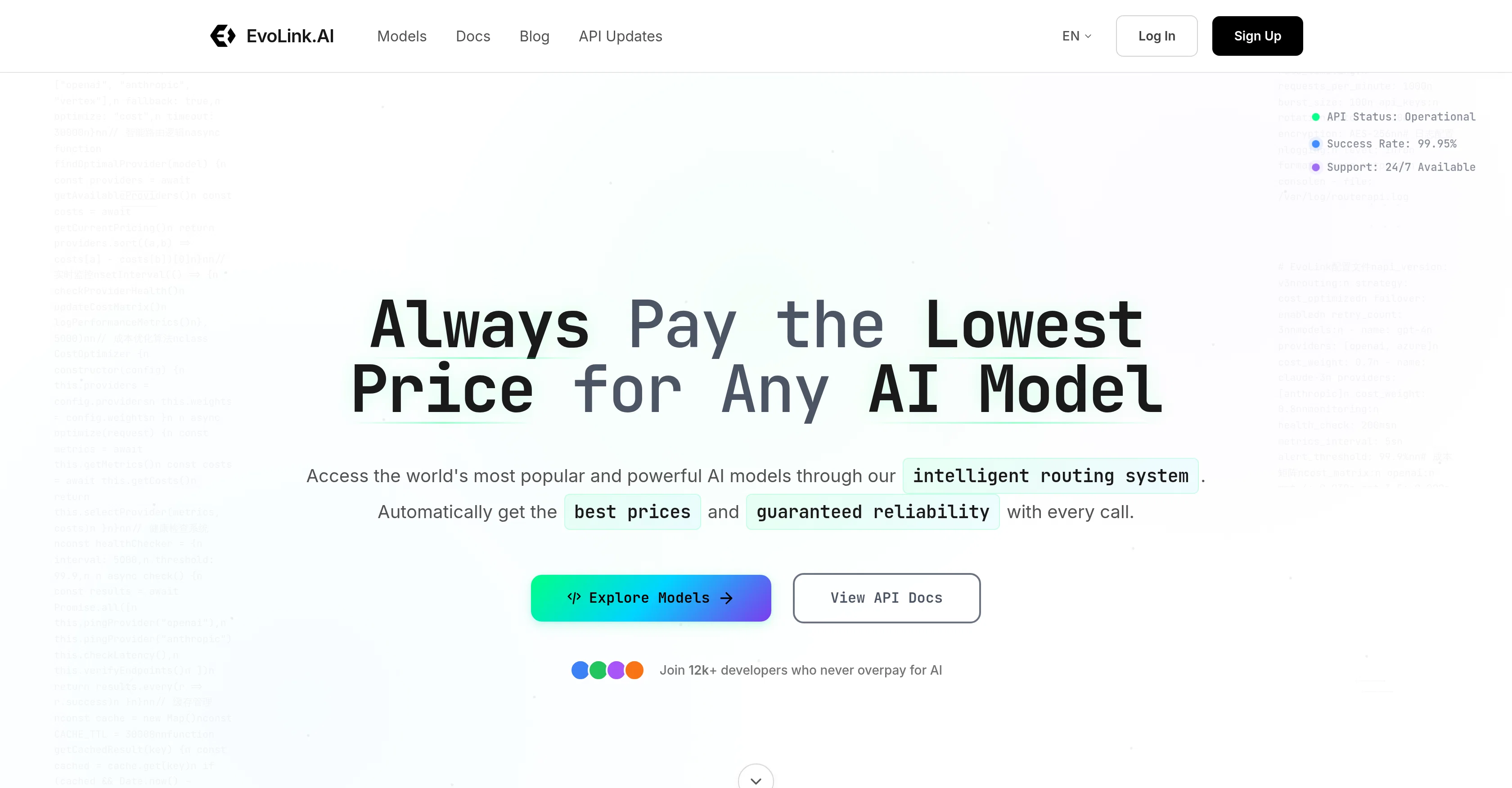 EvoLink screenshot