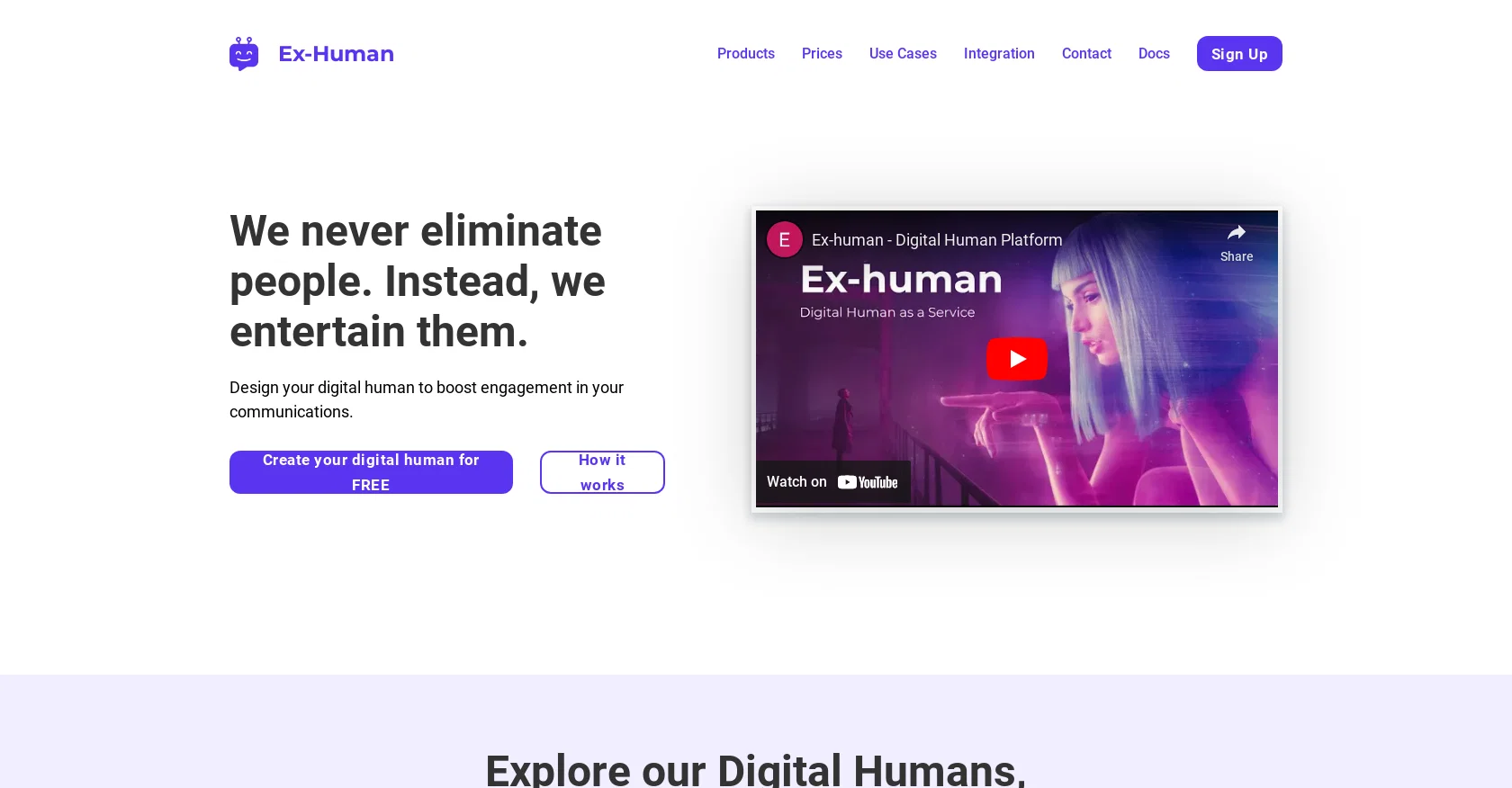 Ex-Human screenshot