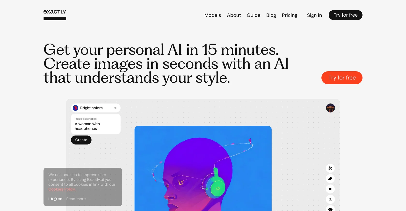 Exactly.AI screenshot