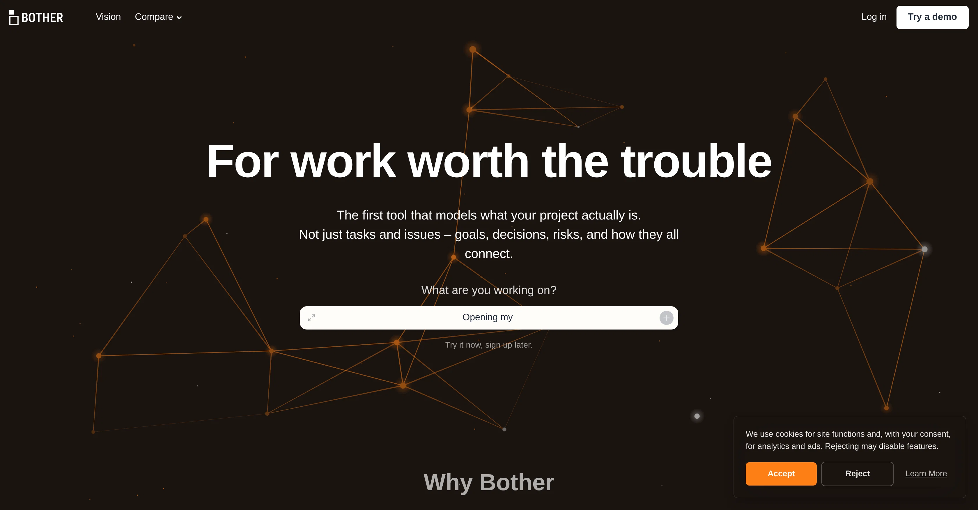 Bother screenshot