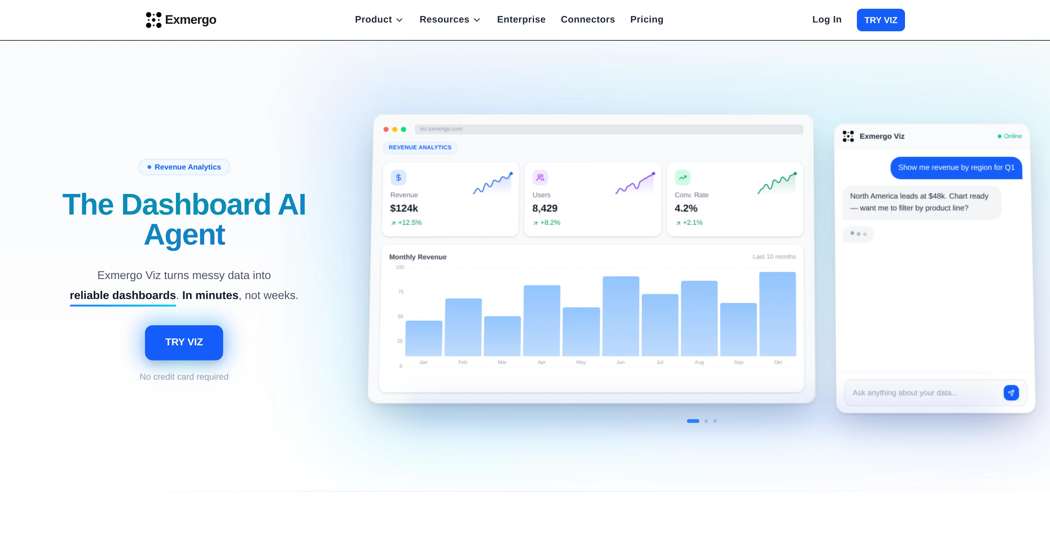 Exmergo Viz screenshot