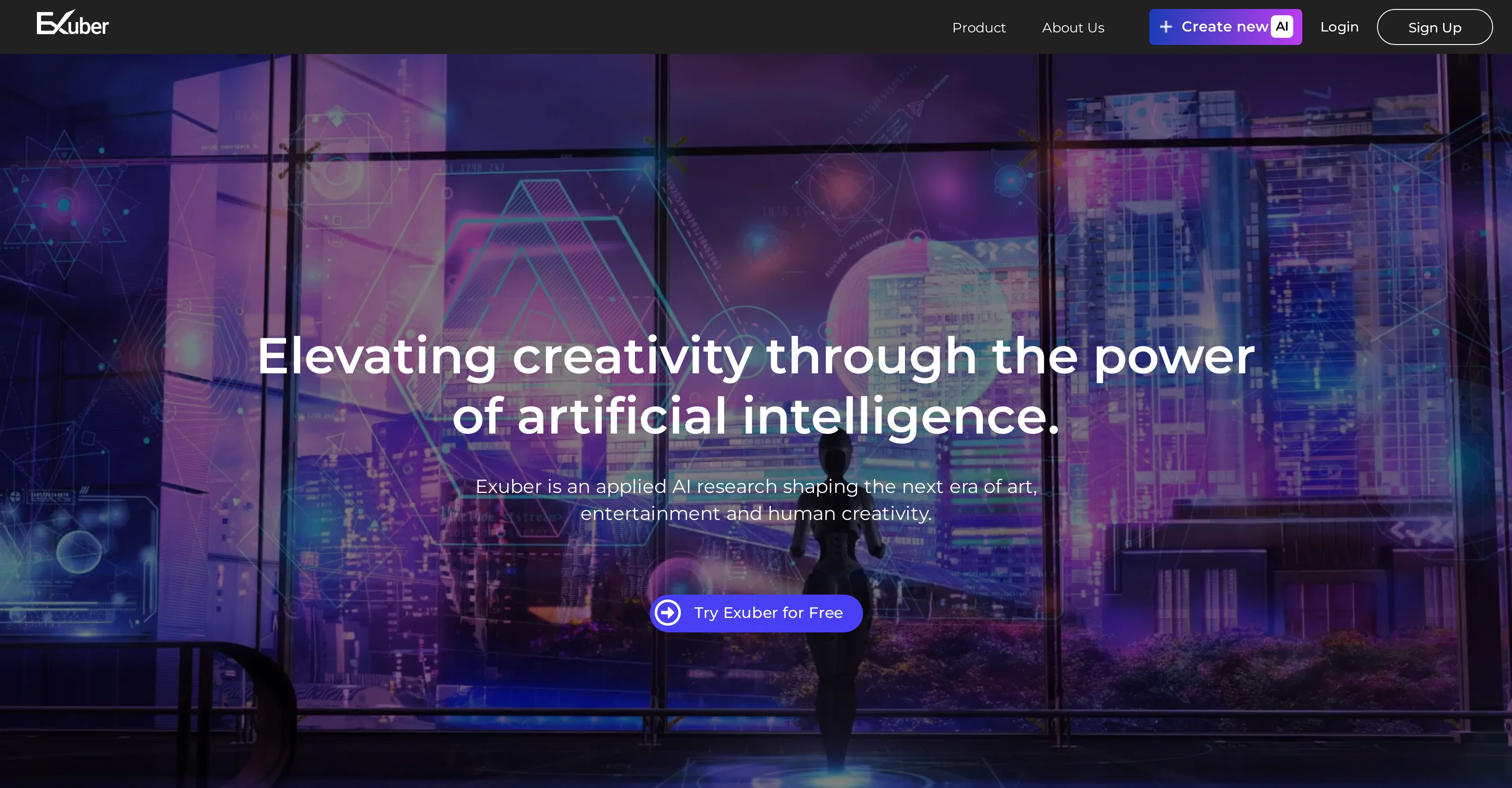Exuber screenshot