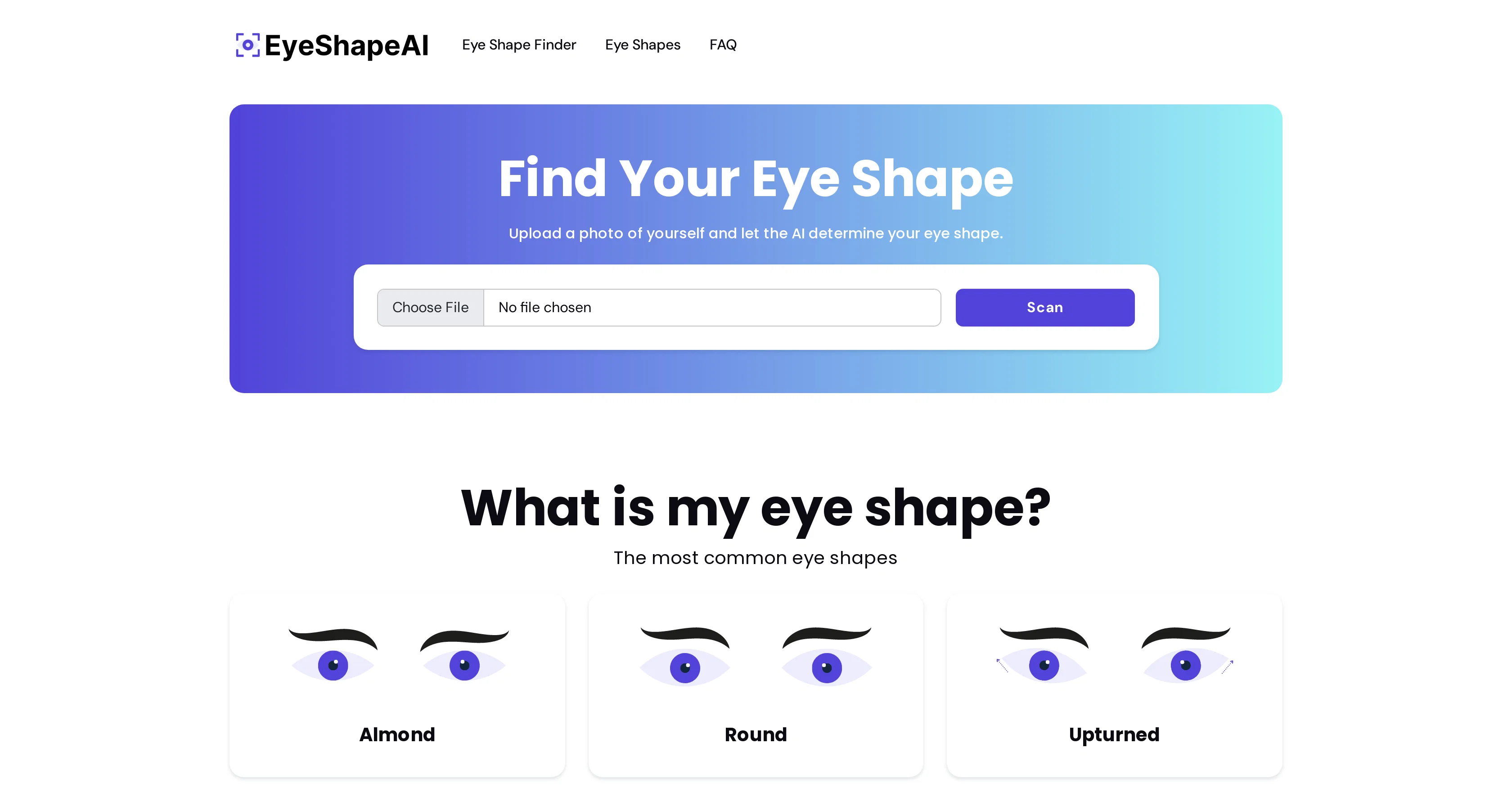 Eye-Shapes.com screenshot