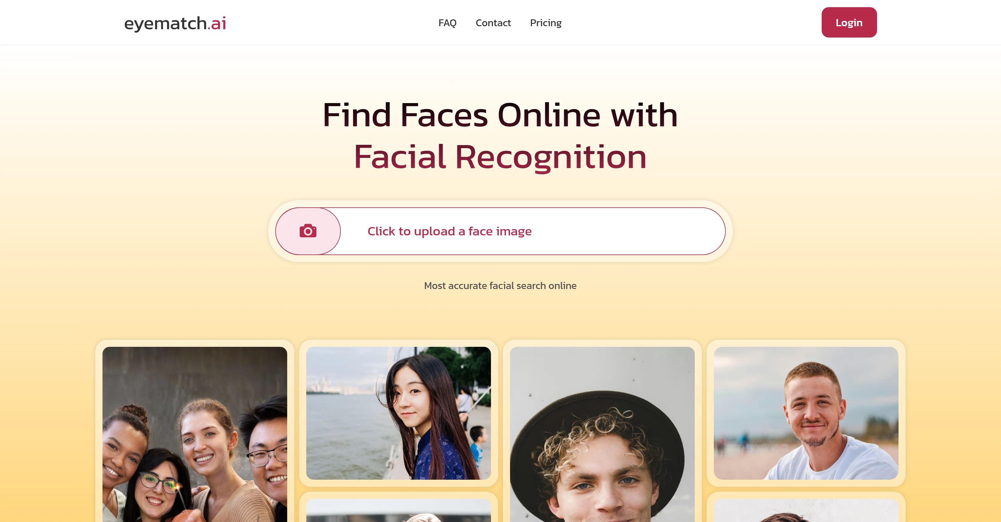 Eyematch.ai screenshot