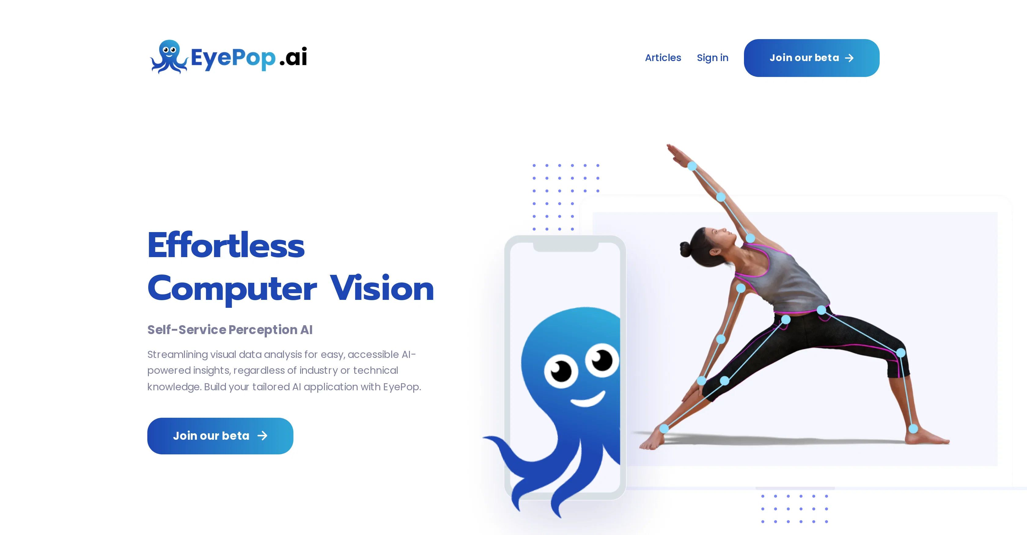EyePop screenshot