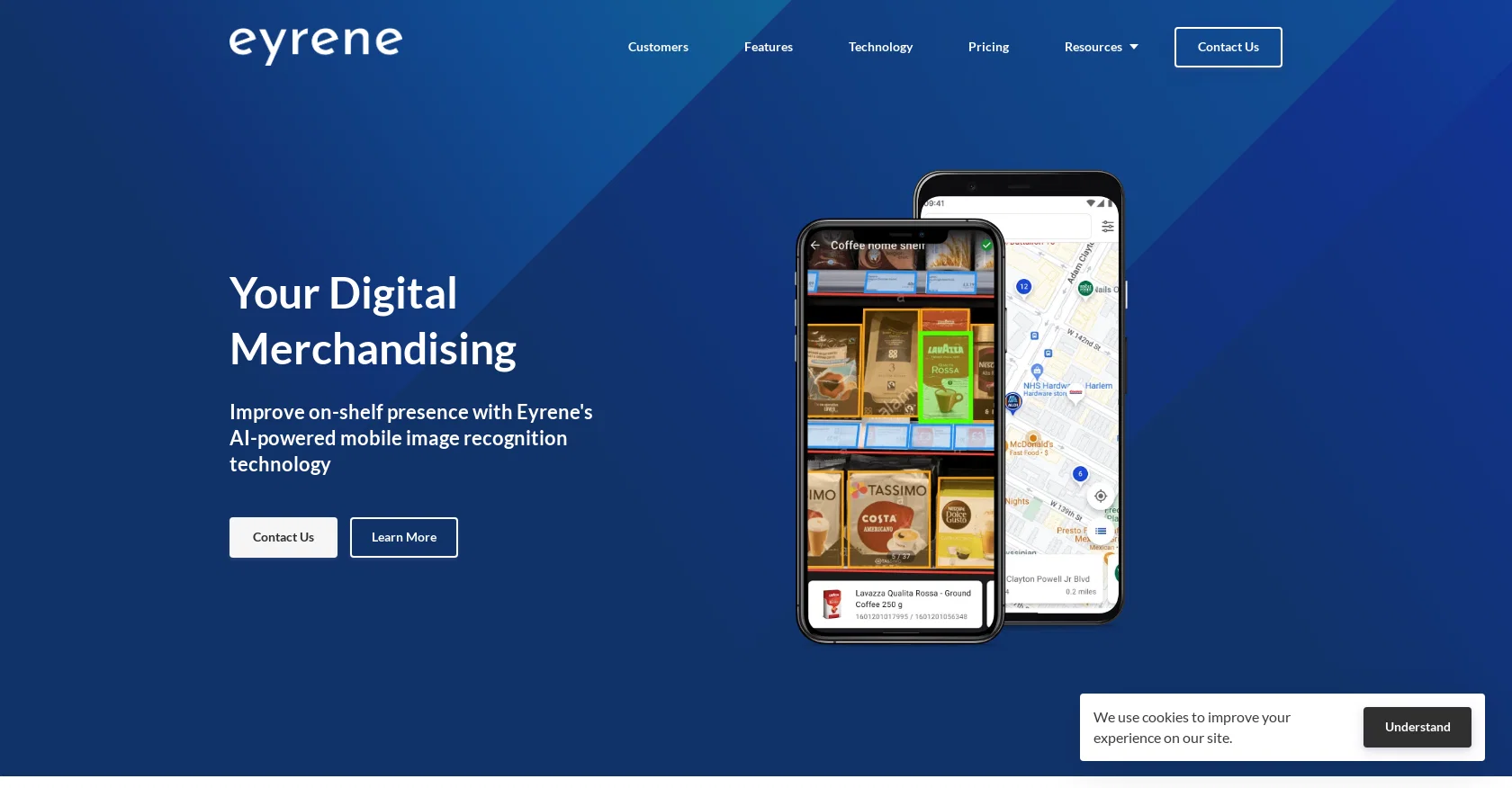 Eyrene screenshot