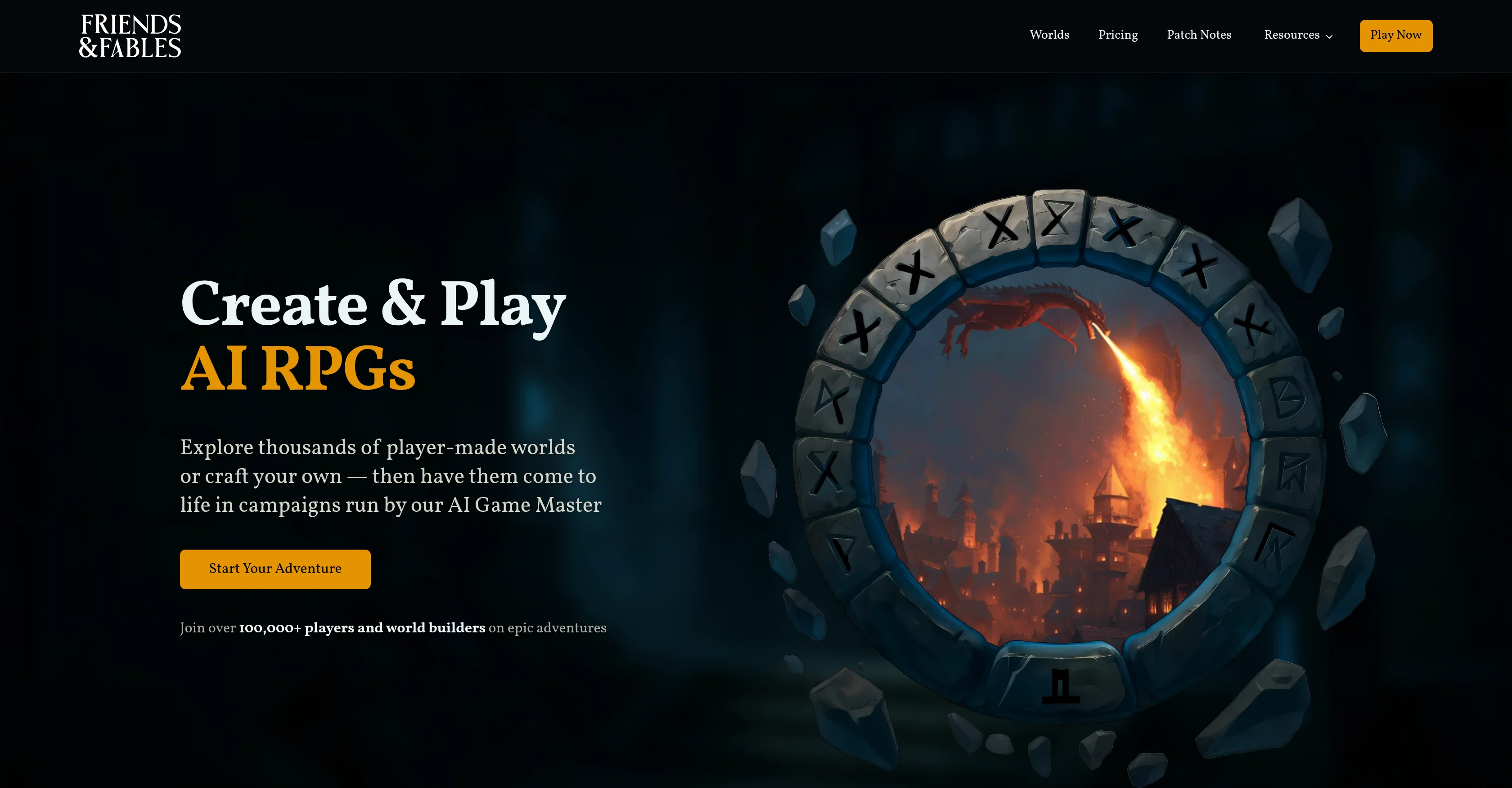 Fables.gg screenshot