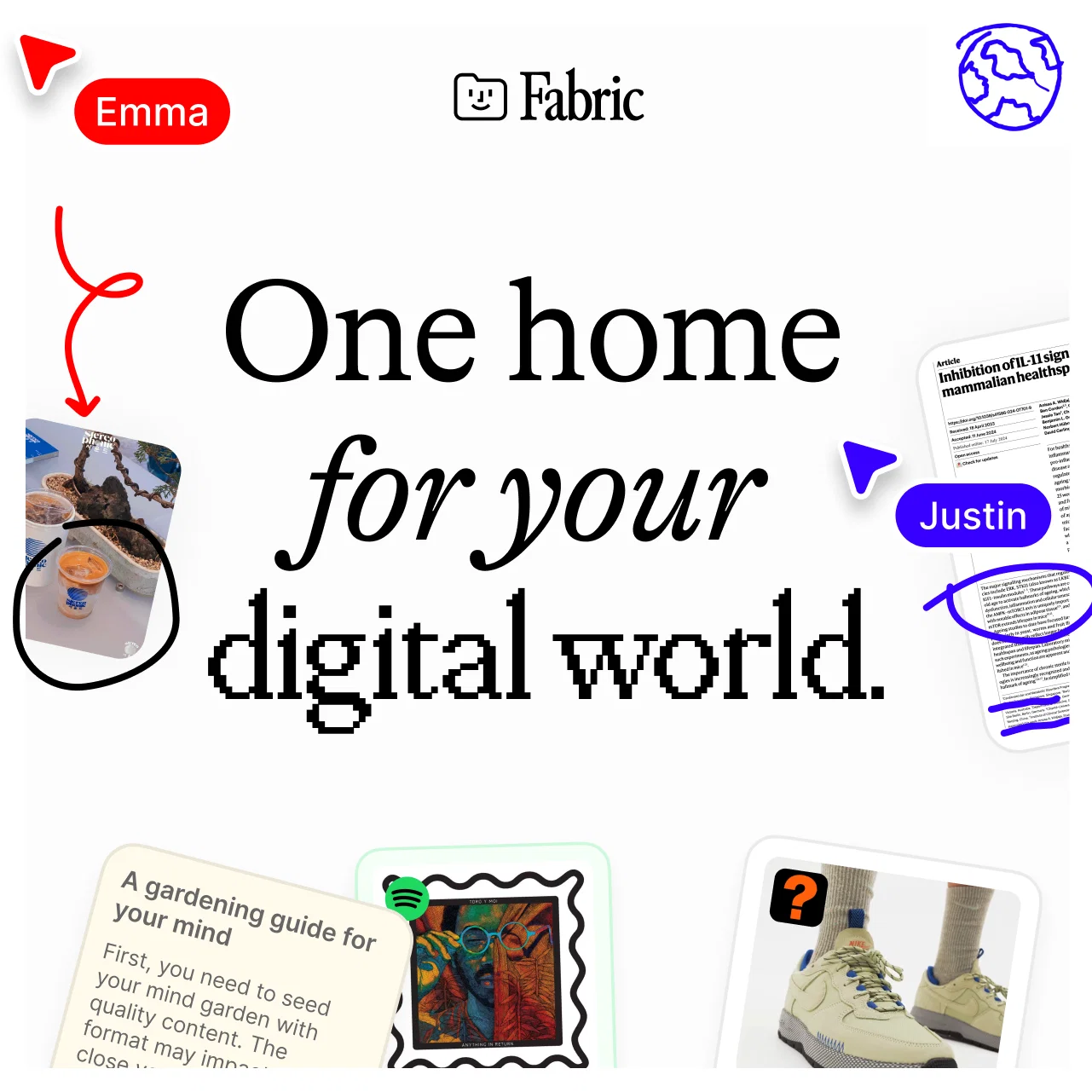 Fabric screenshot