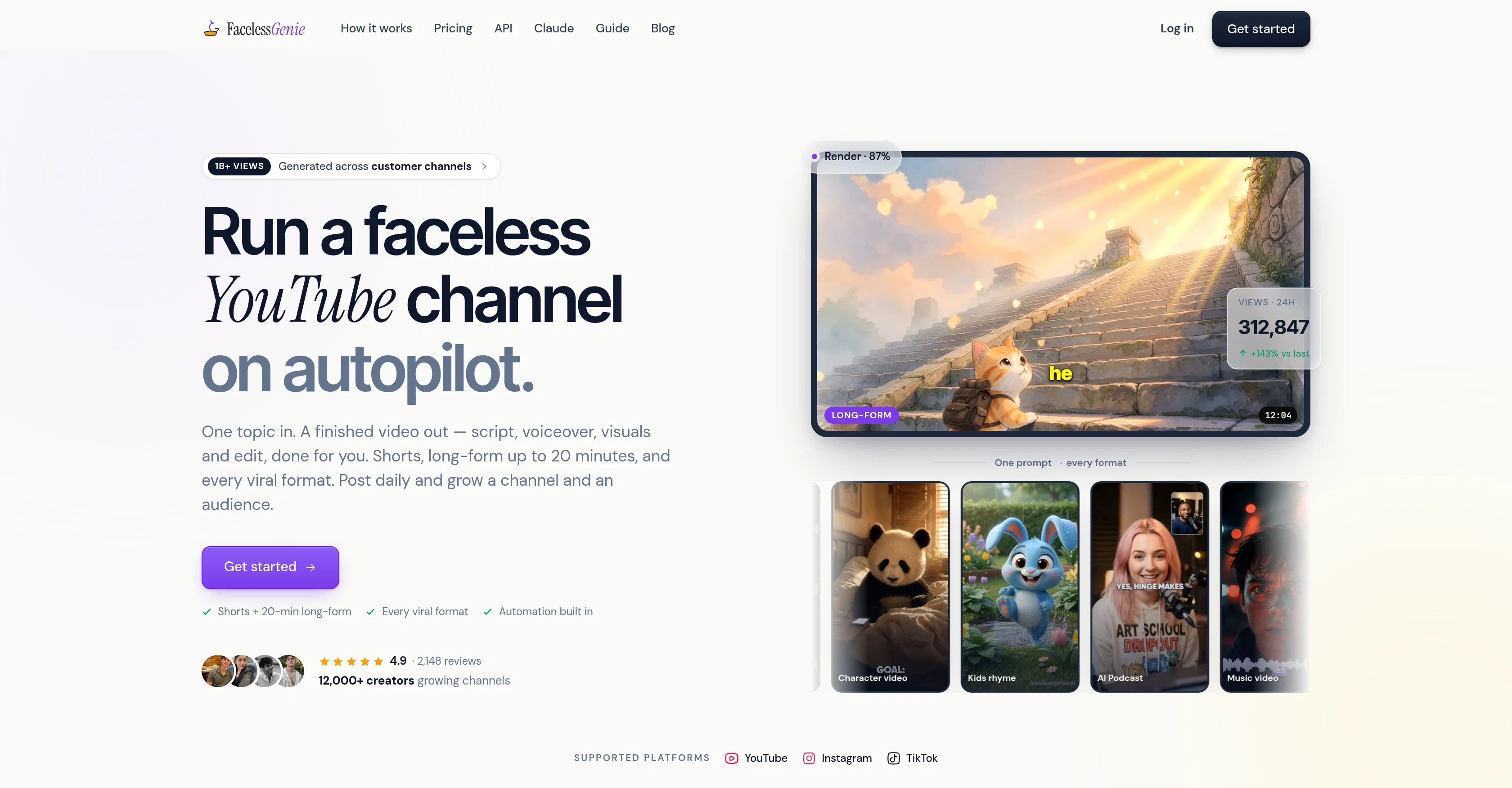 FacelessGenie screenshot