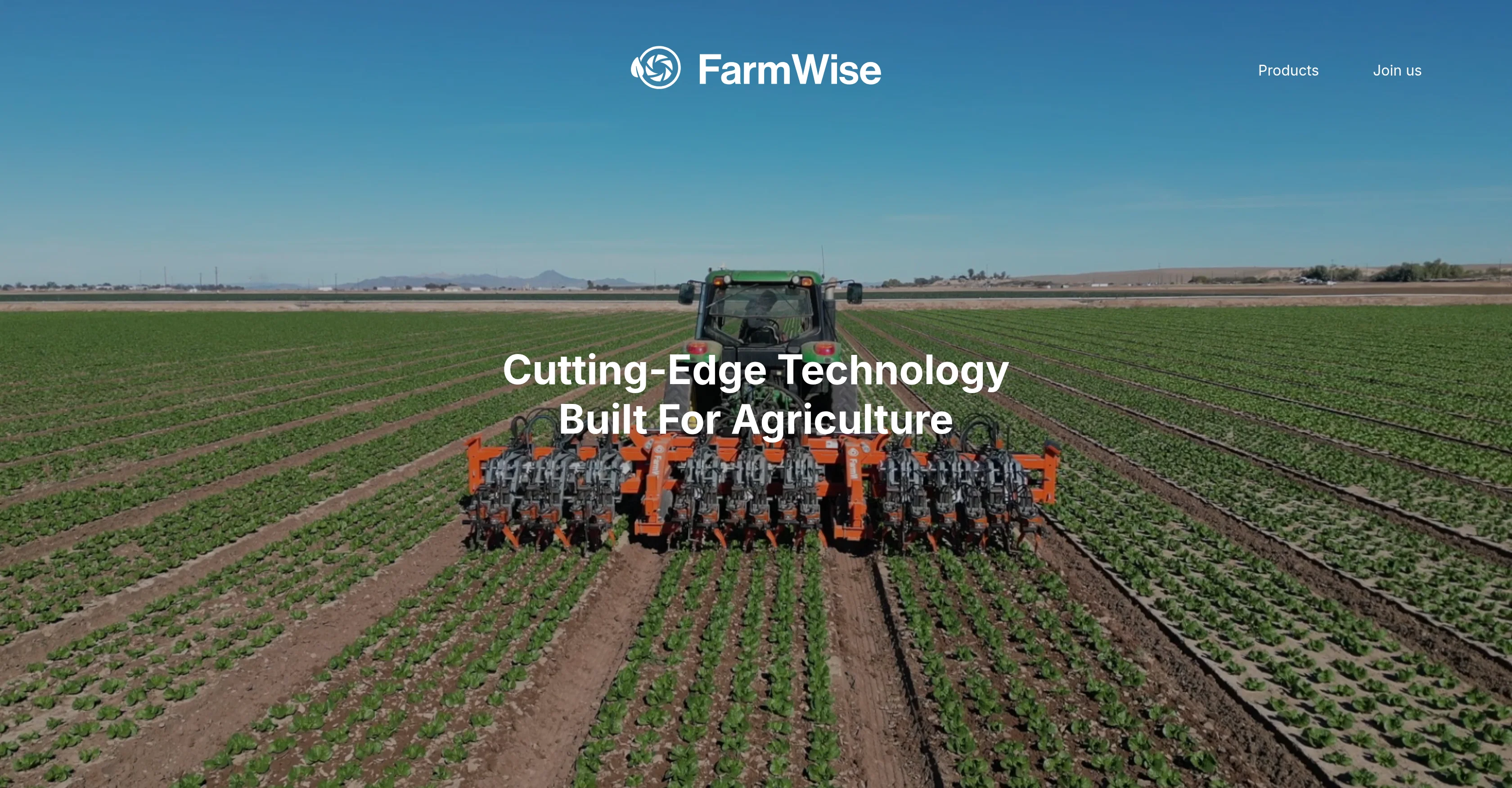FarmWise Vulcan screenshot