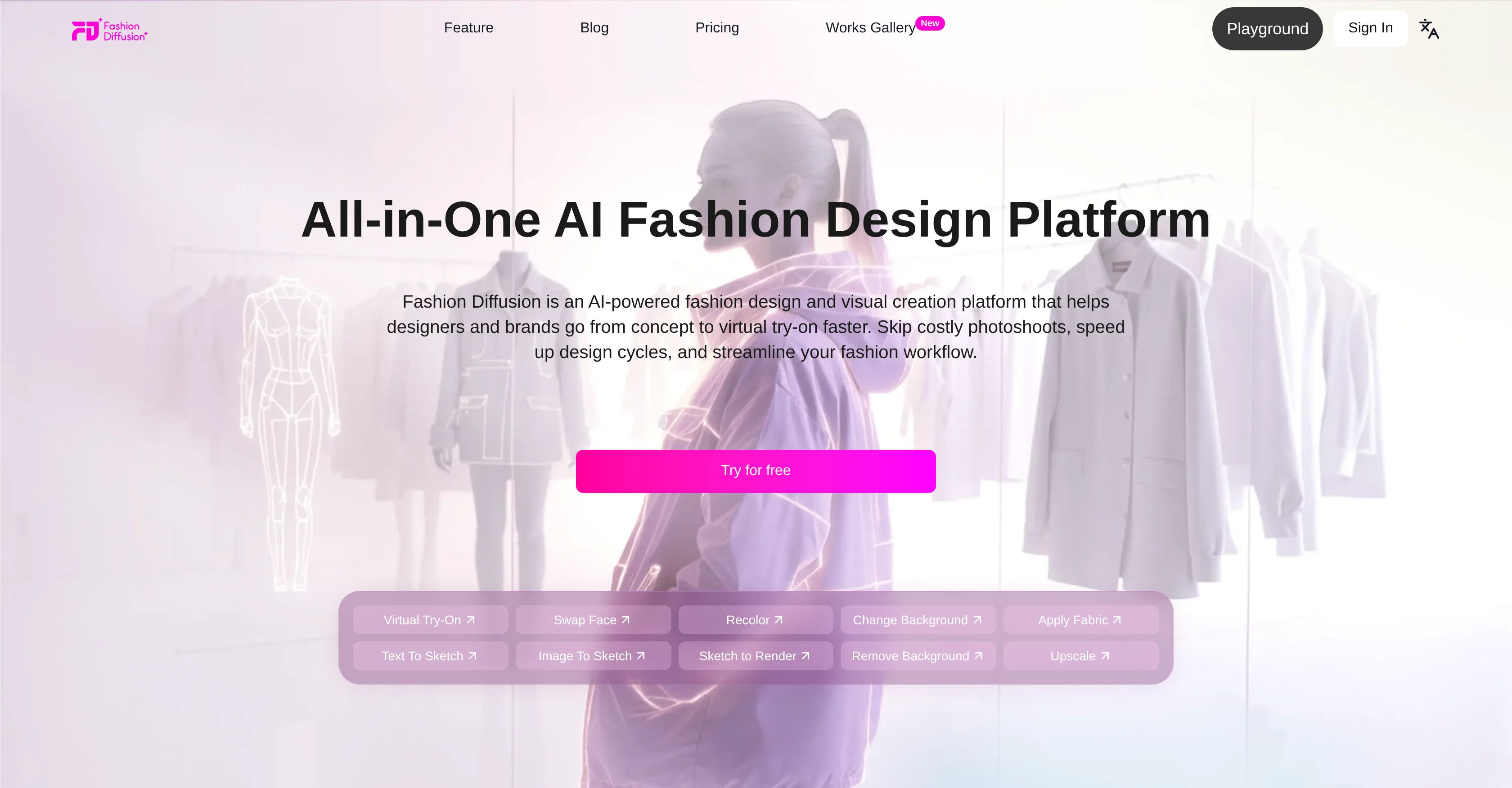 Fashion Diffusion screenshot