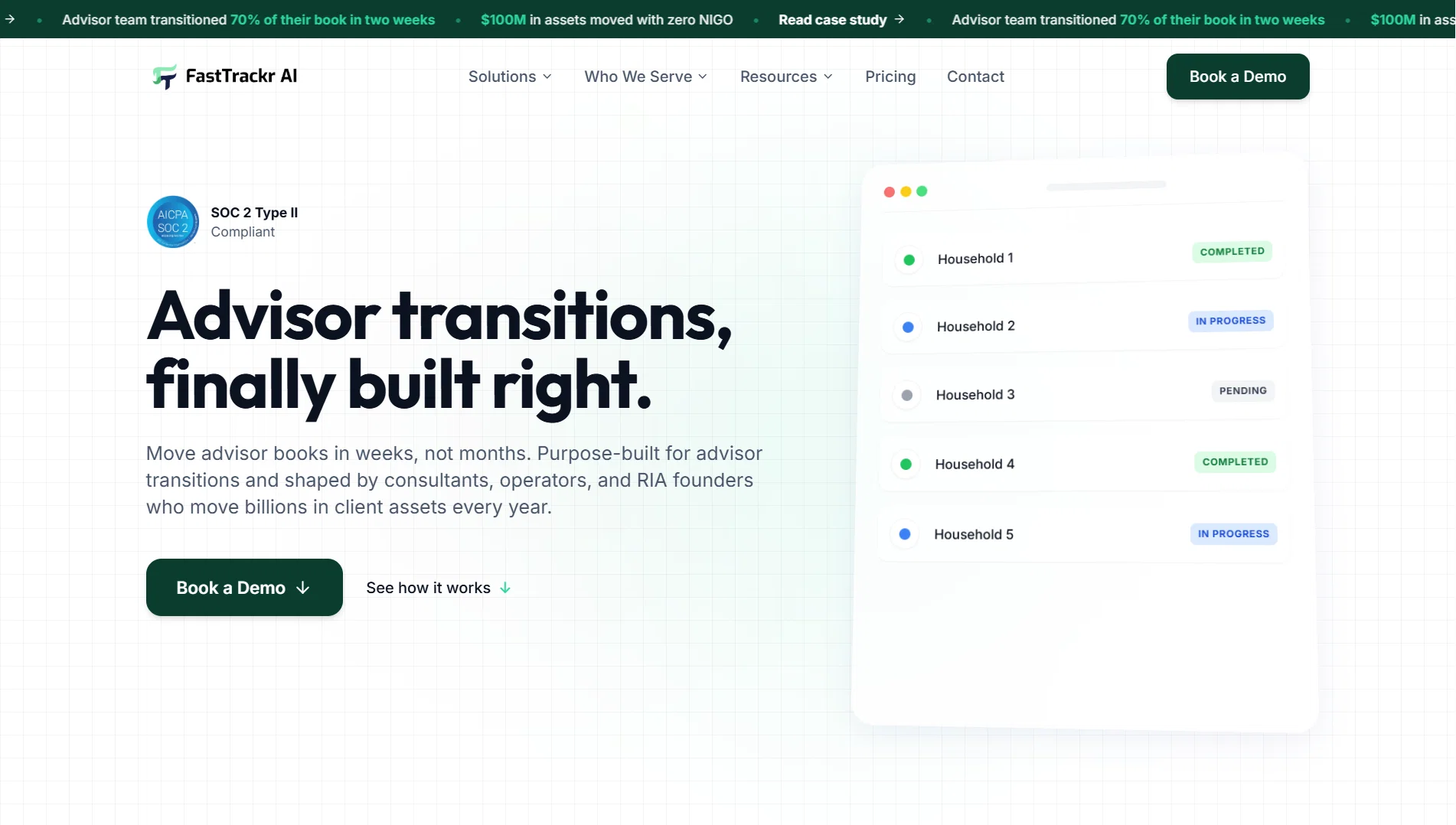 FastTrackr AI screenshot